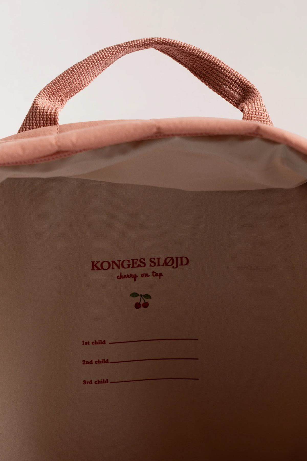 Kinderrucksack "Juno" | CAMEO BROWN