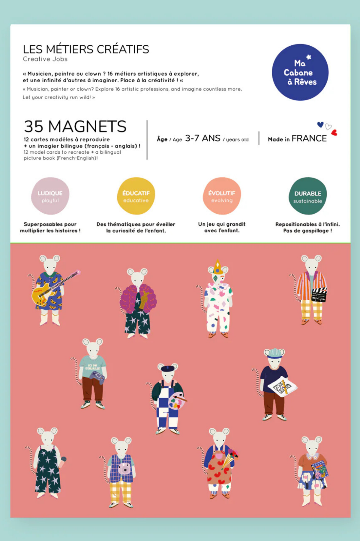 Magnete - Kreative Berufe