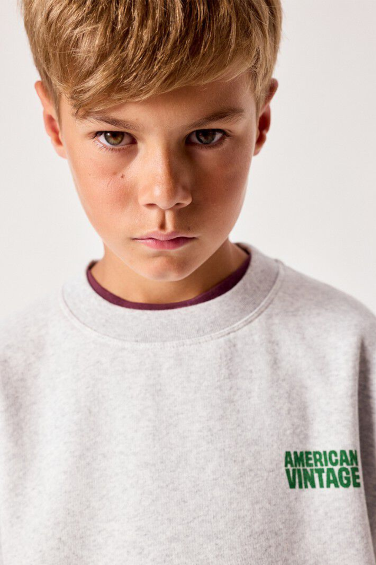 Sweater "Baptown" für Kids | GRIS CHINE