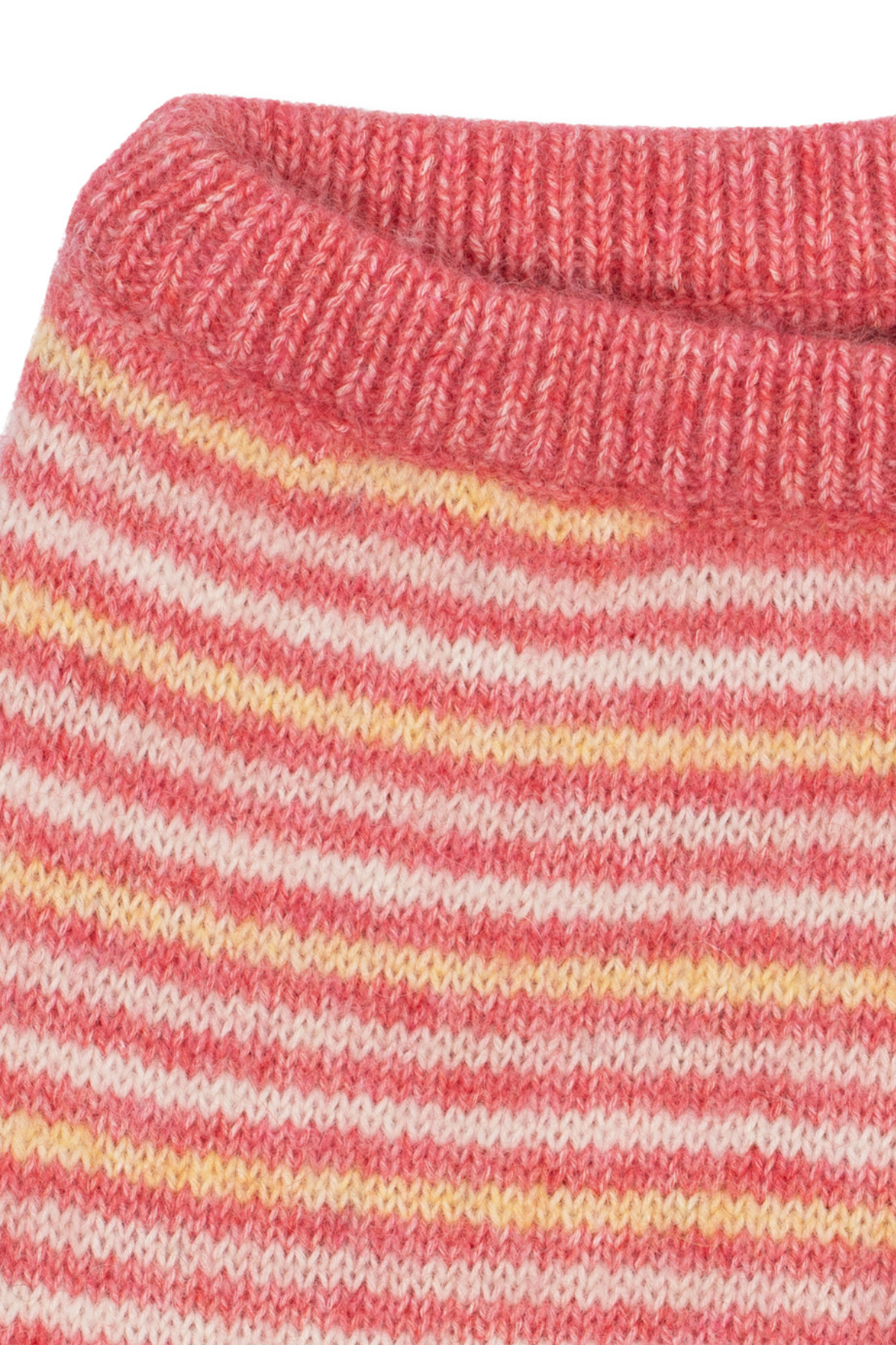 Hose "Pipo" aus Alpaka-Mix | MULTI STRIBE