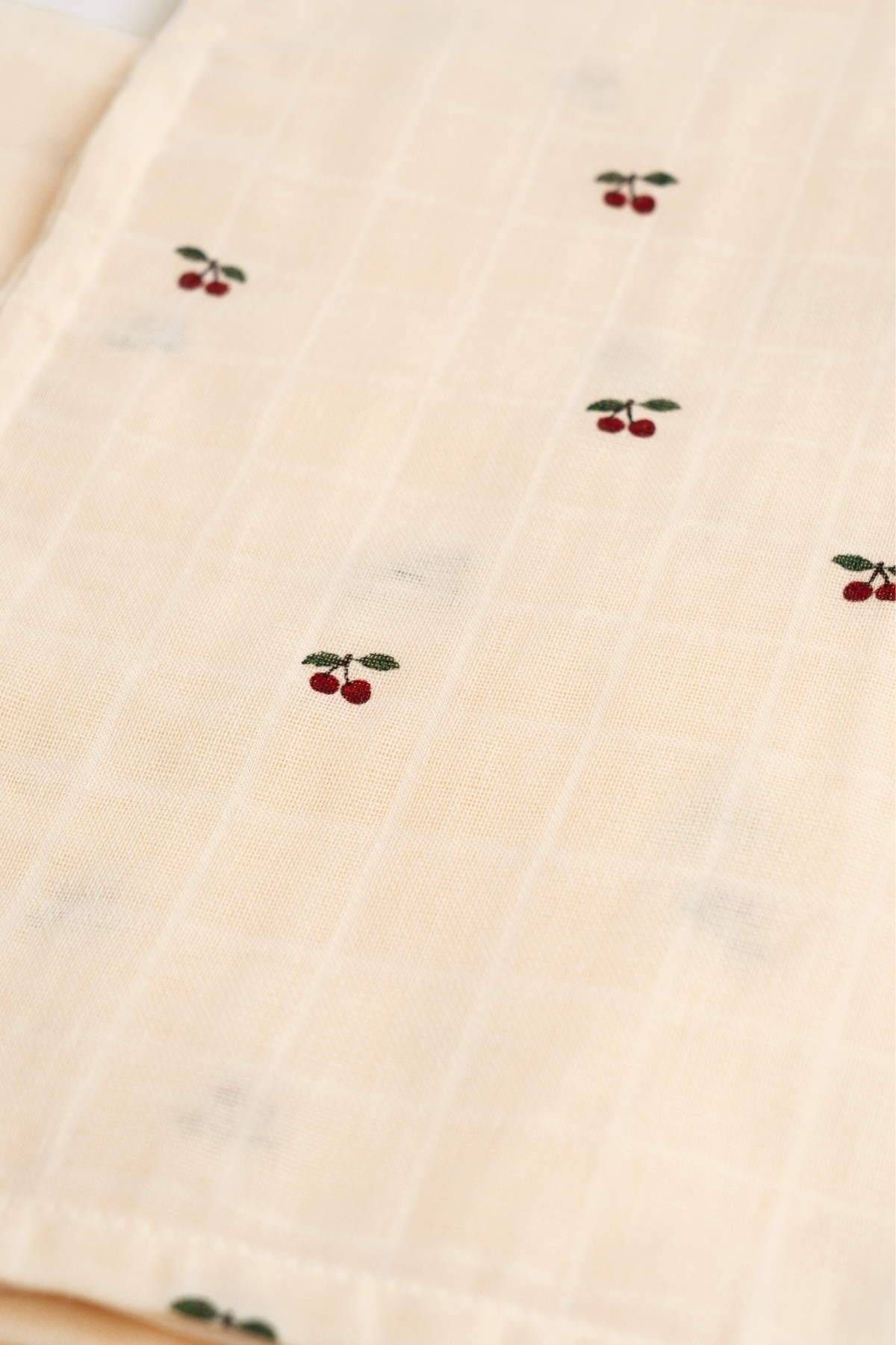 Musselintuch im 3er-Pack | CHERRY