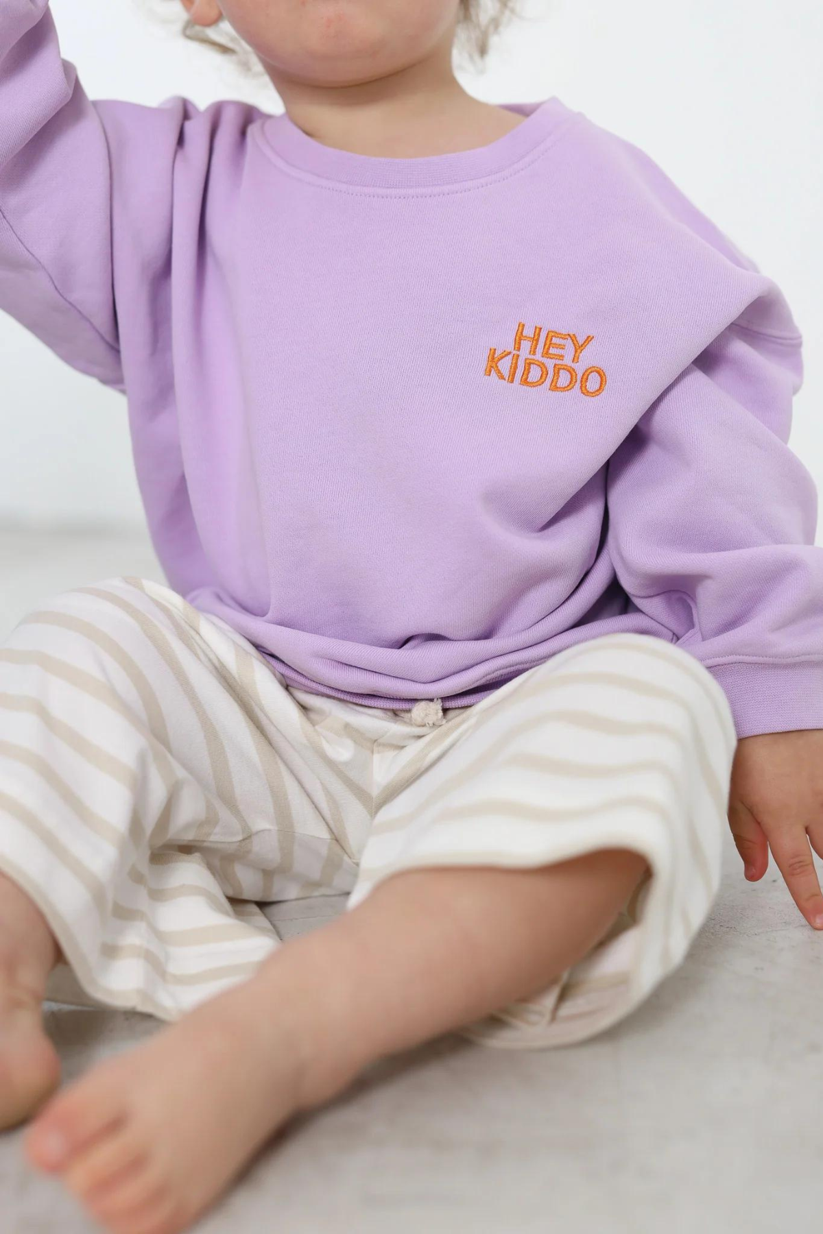 Kids-Sweatshirt "HEY KIDDO" | verschiedene Farben
