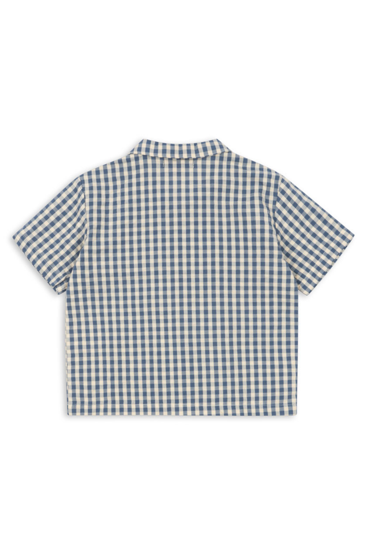 Kurzarm-Shirt "Kim" | CAPTAINS BLUE CHECK