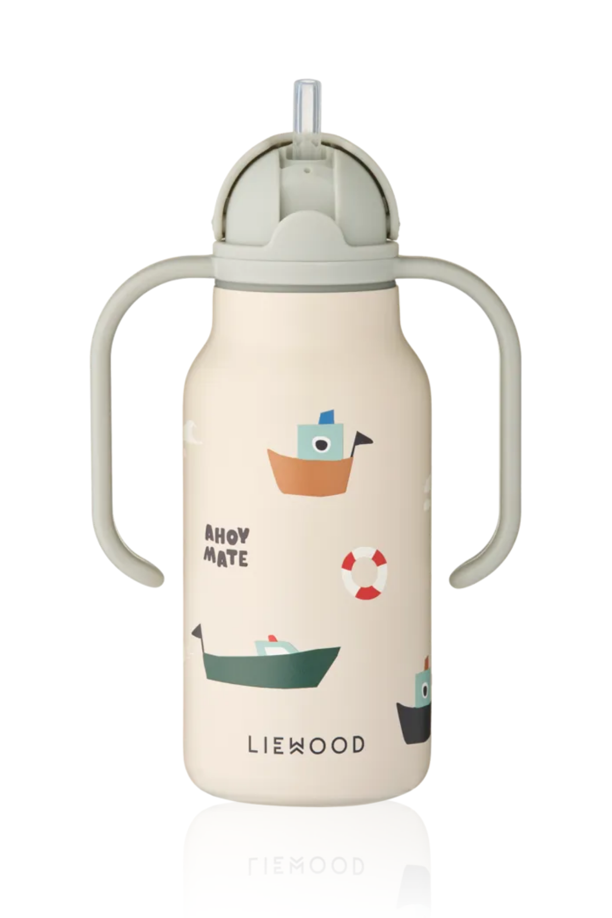 Trinkflasche "Kimmie" mit Griffen 250 ml | verschiedene Muster