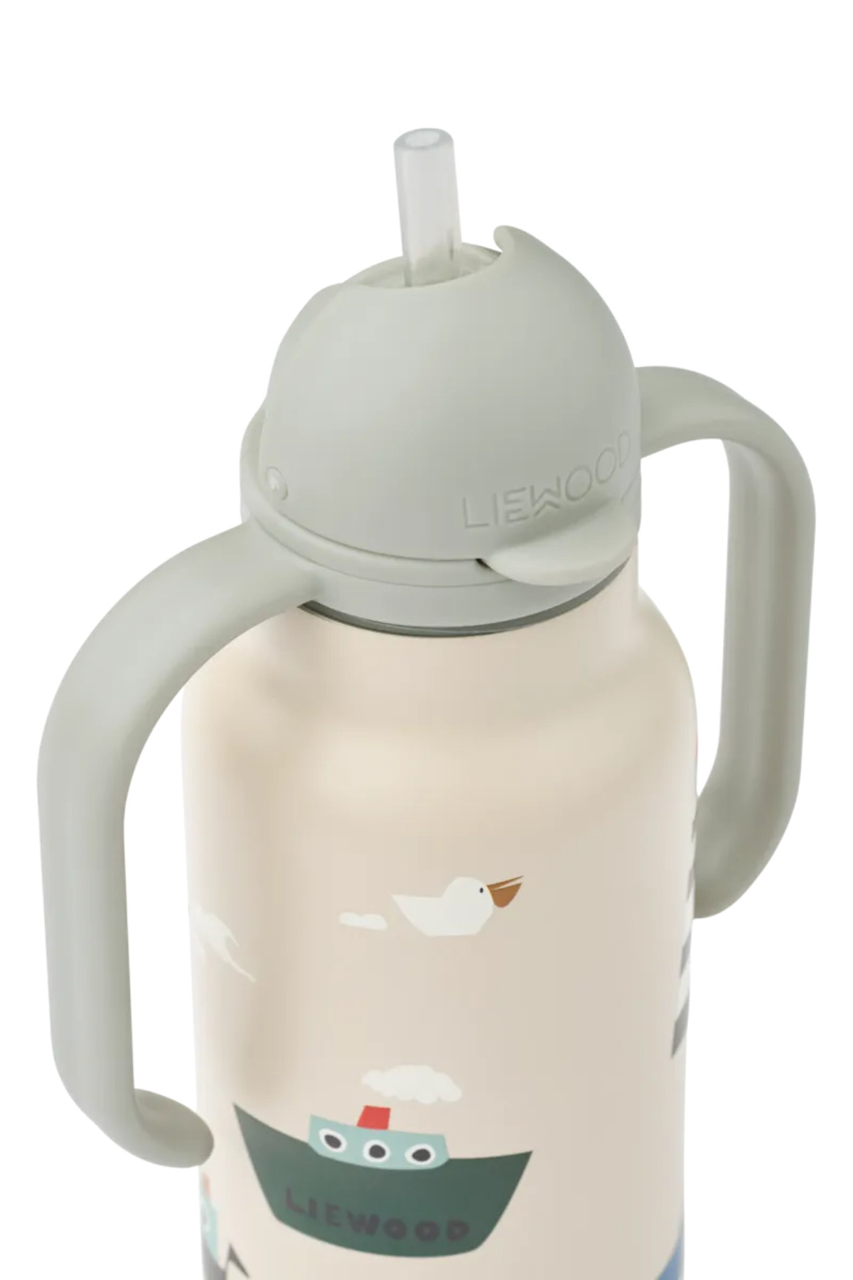 Trinkflasche "Kimmie" mit Griffen 250 ml | verschiedene Muster