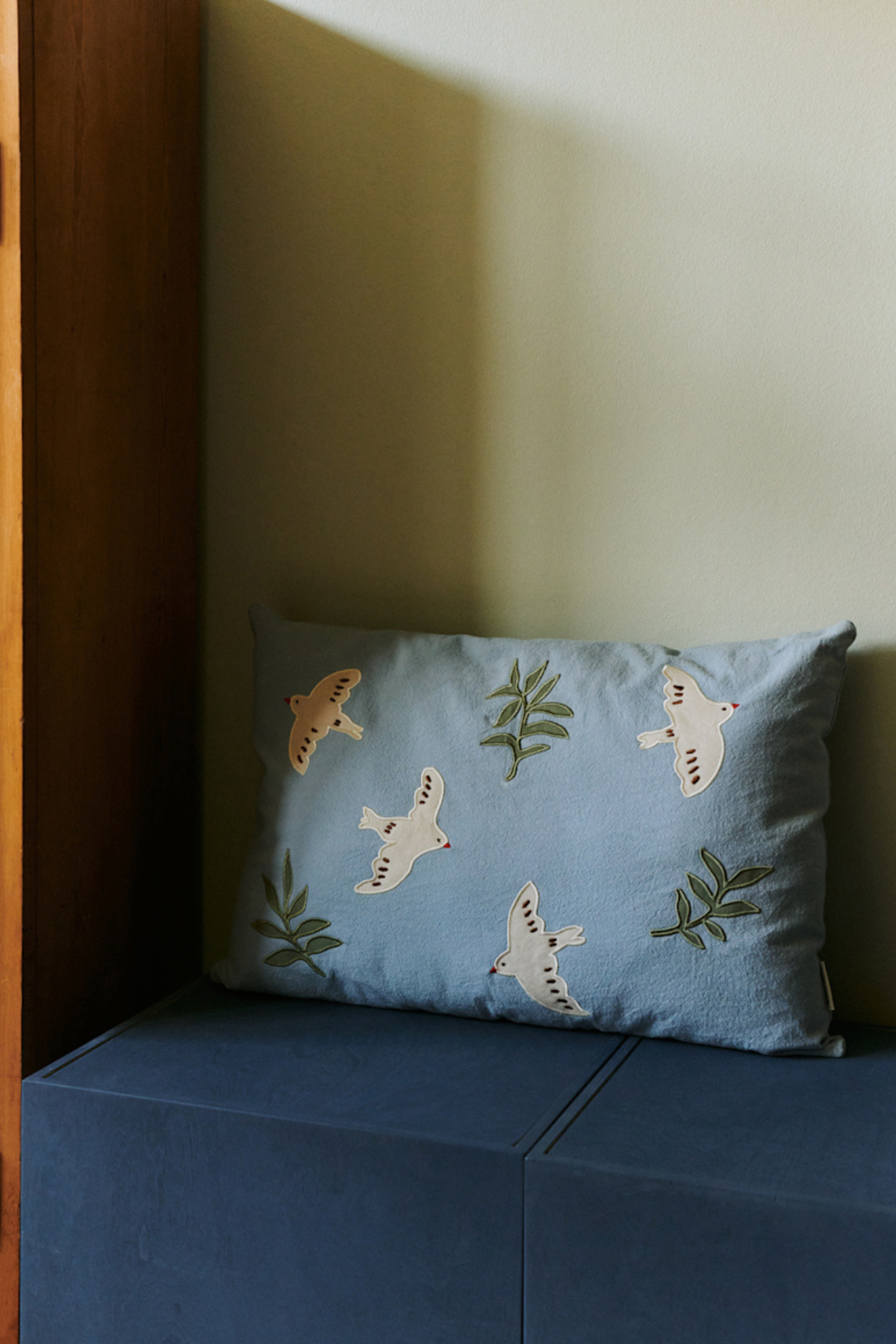 Kissen "Celeste" 40x60cm | Sky Blue