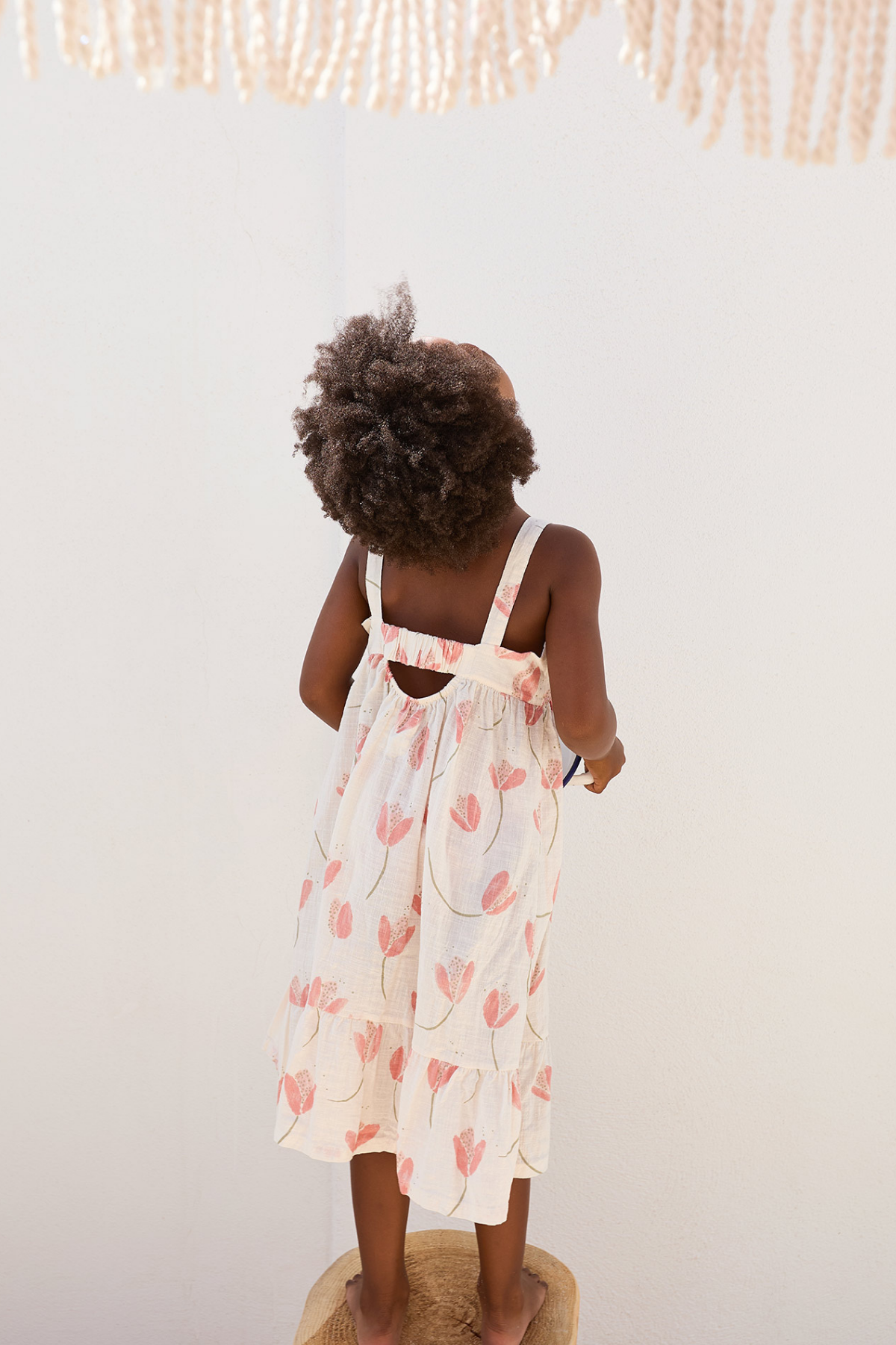 Kids Midi Kleid | Bio Resin