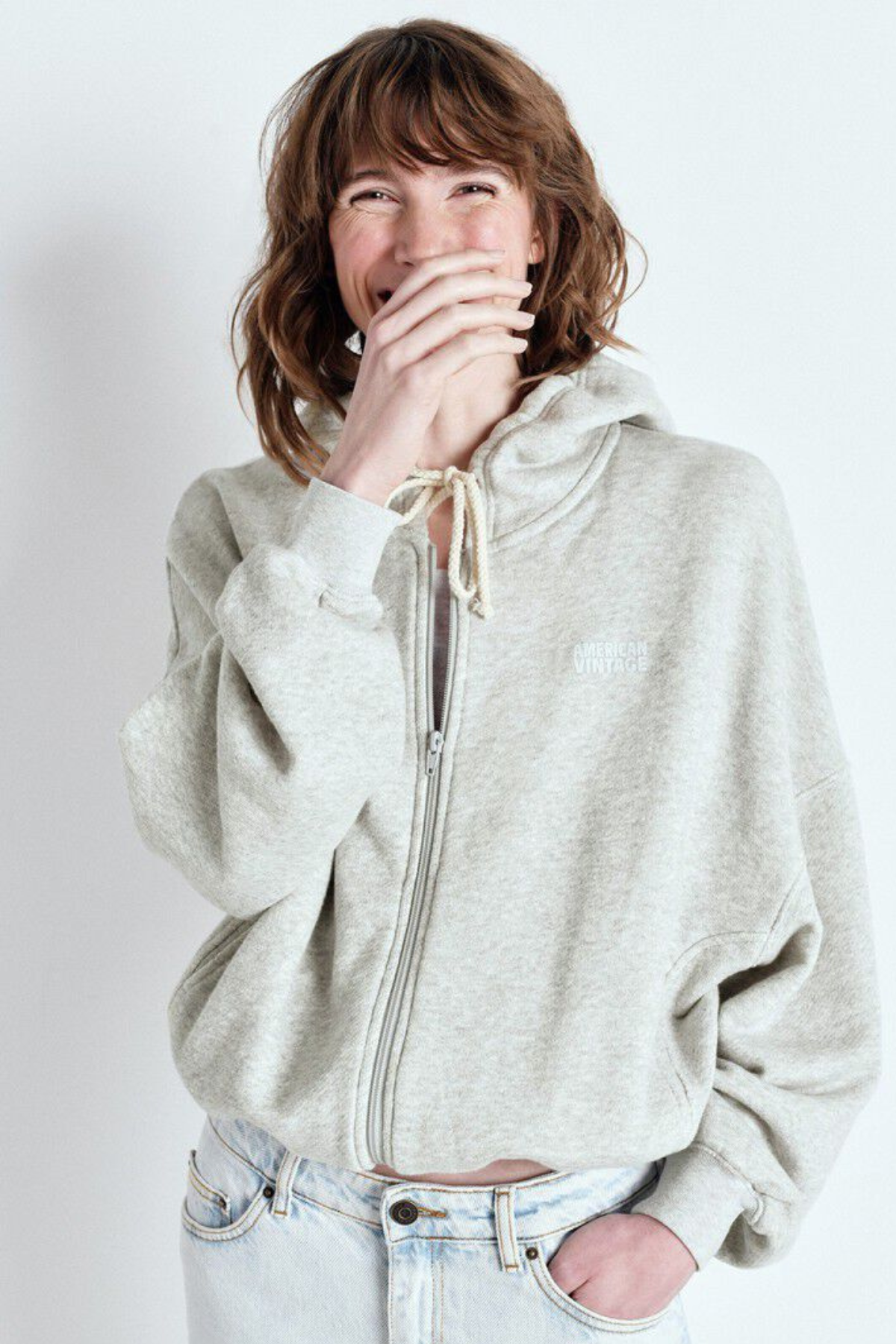 Sweatjacke „ Kodytown“ für Erwachsene | POLAIRE CHINE