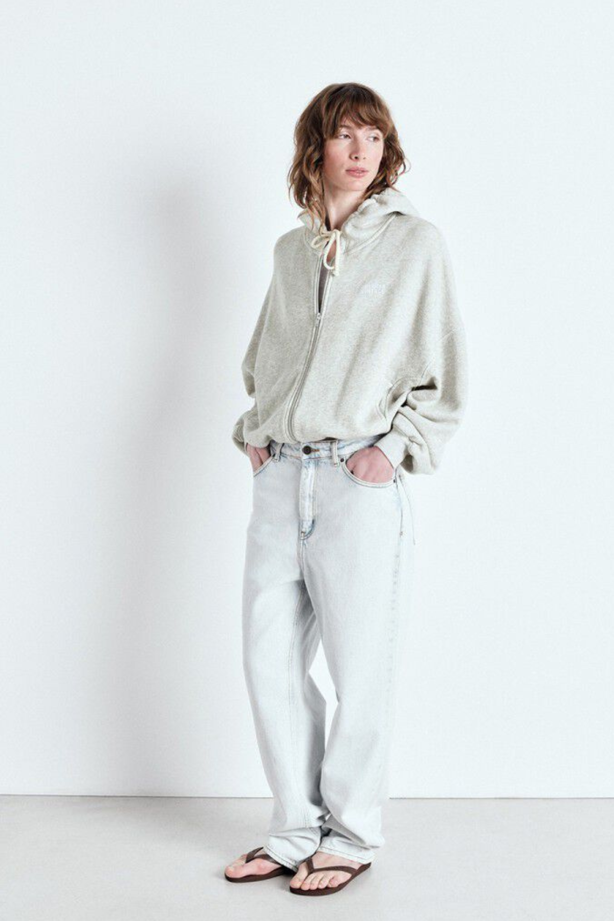 Sweatjacke „ Kodytown“ für Erwachsene | POLAIRE CHINE