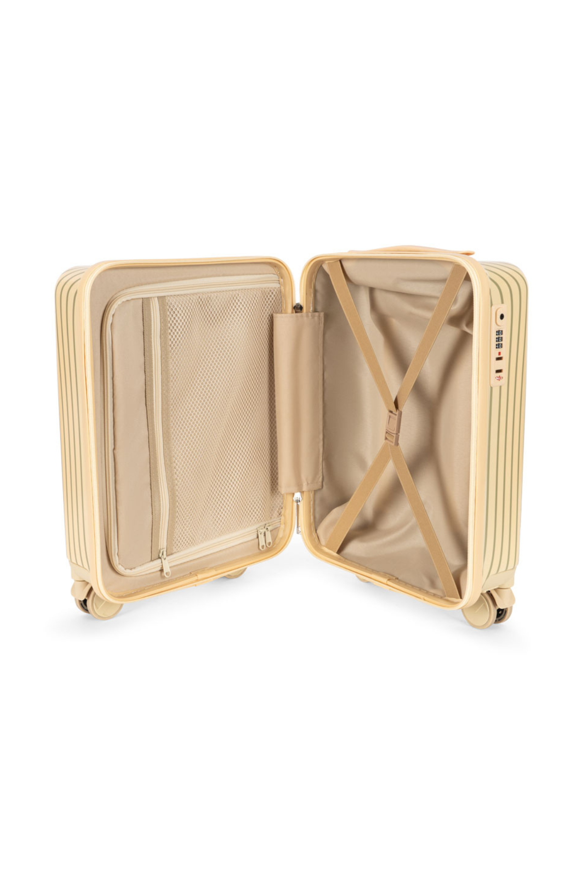 Kinder Koffer "Travel" | Tea Stripe