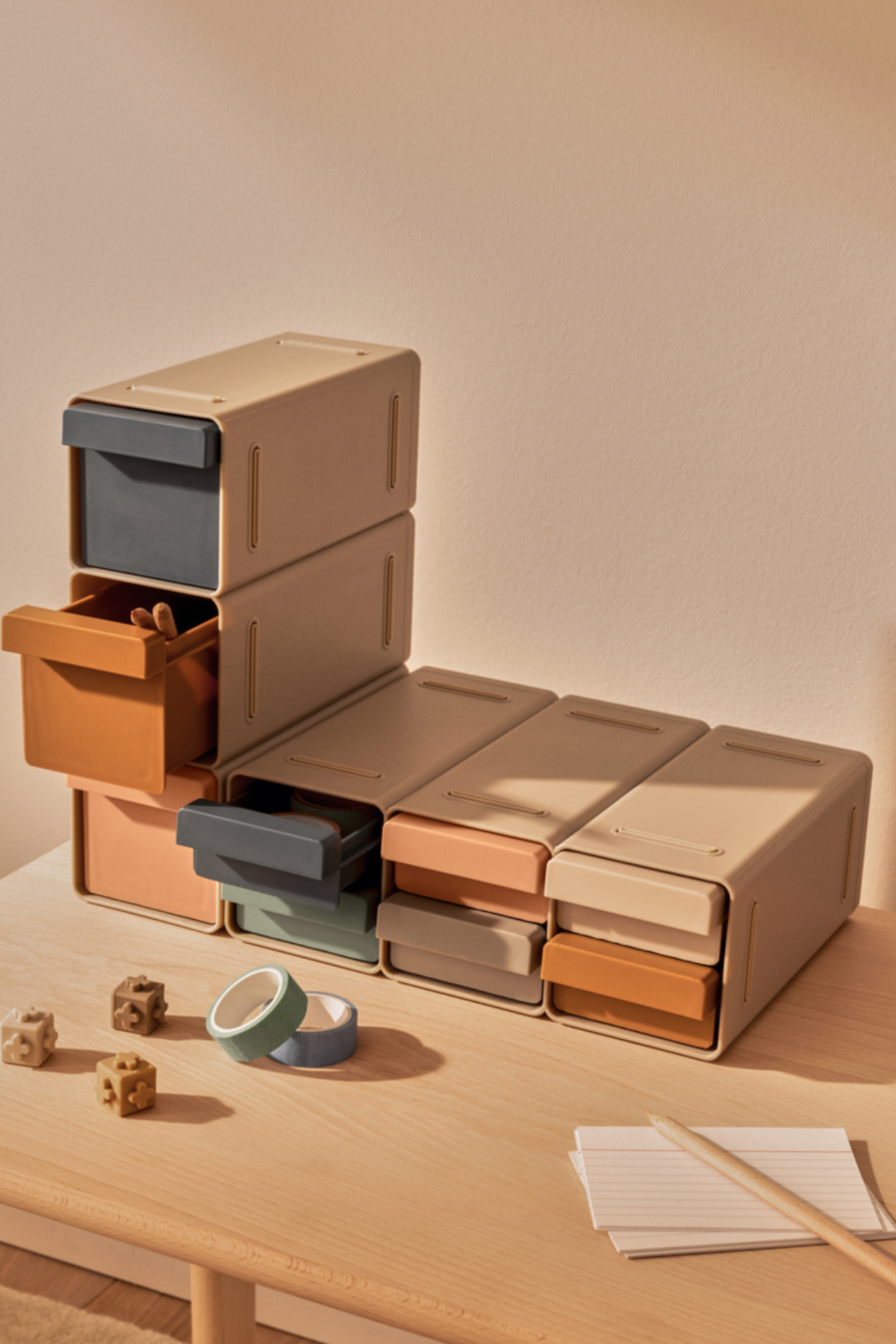 Aufbewahrungssystem "Kylian" | verschiedene Farben