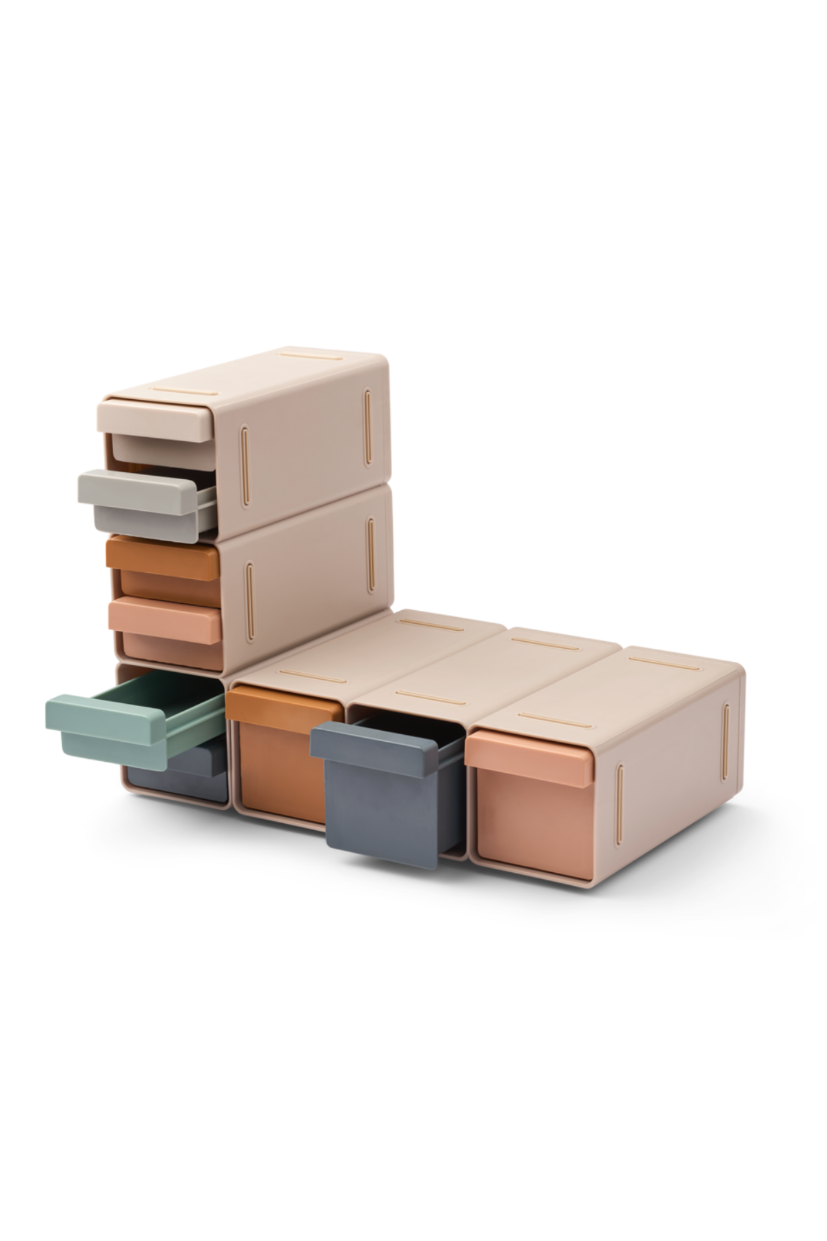 Aufbewahrungssystem "Kylian" | verschiedene Farben