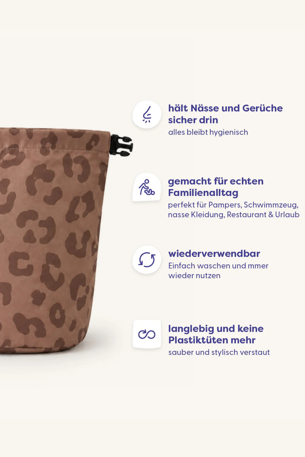 Wet Bag "Urban Roar"