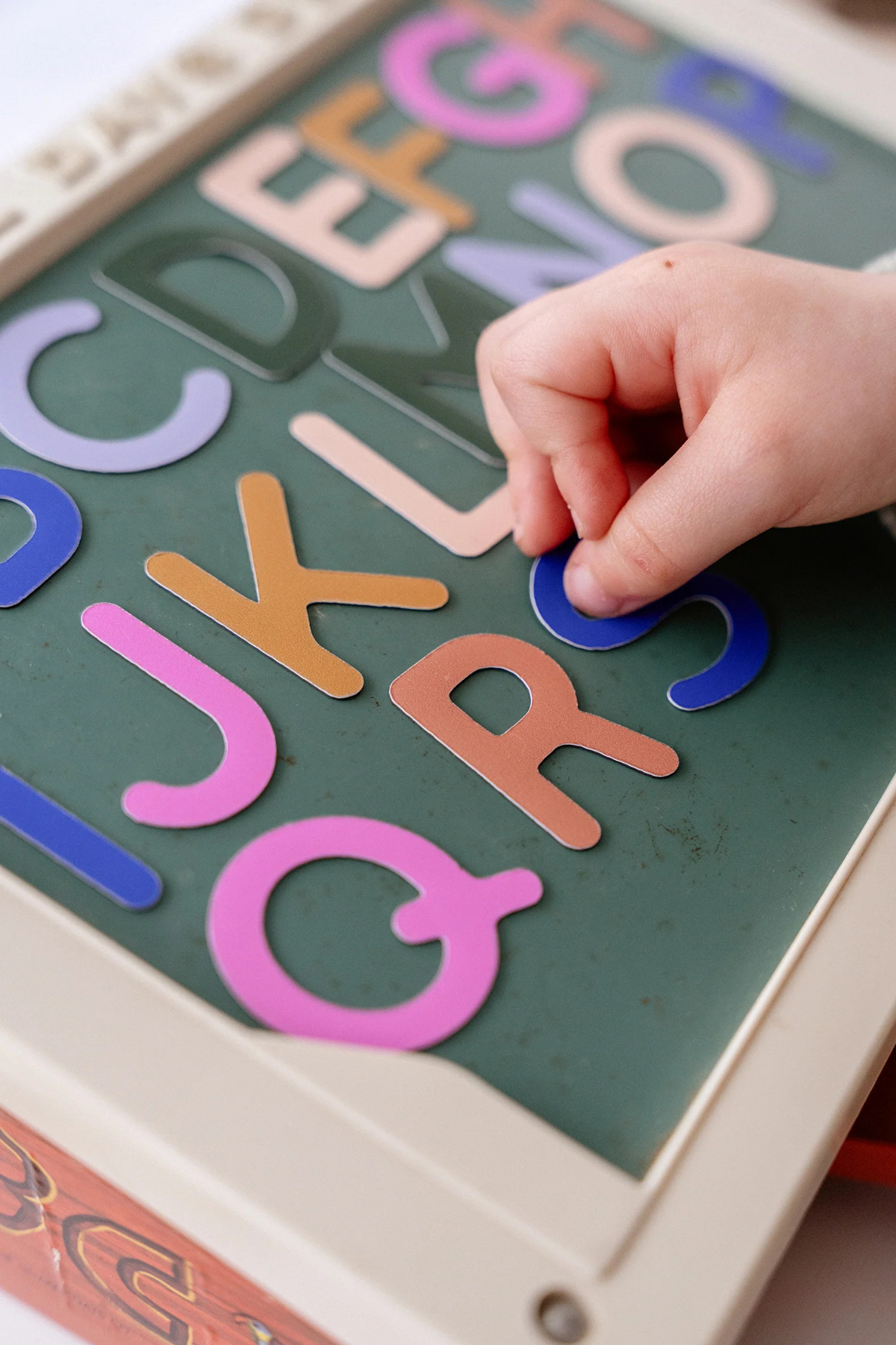 Magnete - Alphabet 105 Großbuchstaben