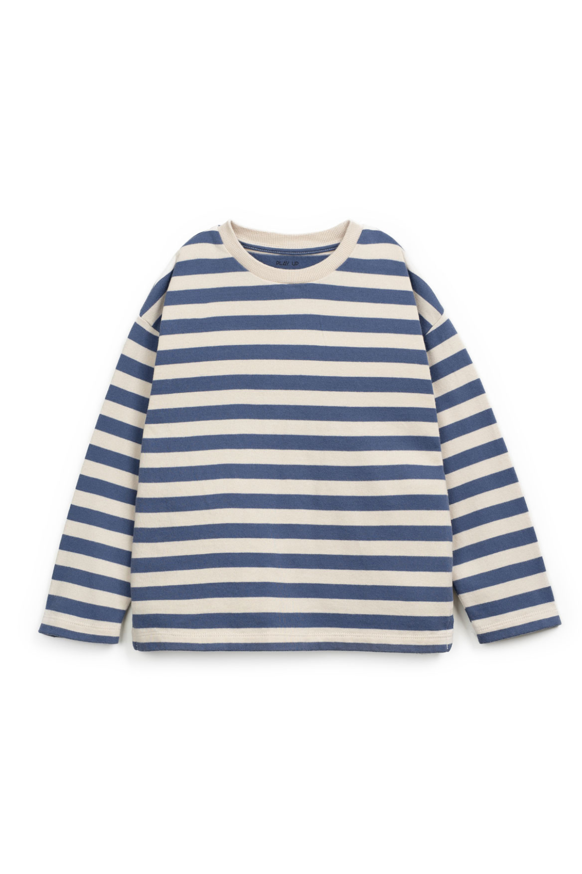 Gestreiftes Langarmshirt | Mirtilo