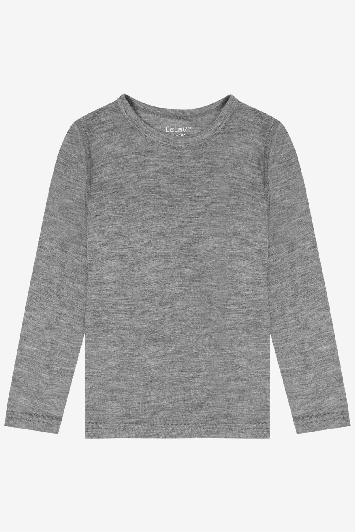 Longsleeve aus Wolle-Viskose-Mix | verschiedene Farben