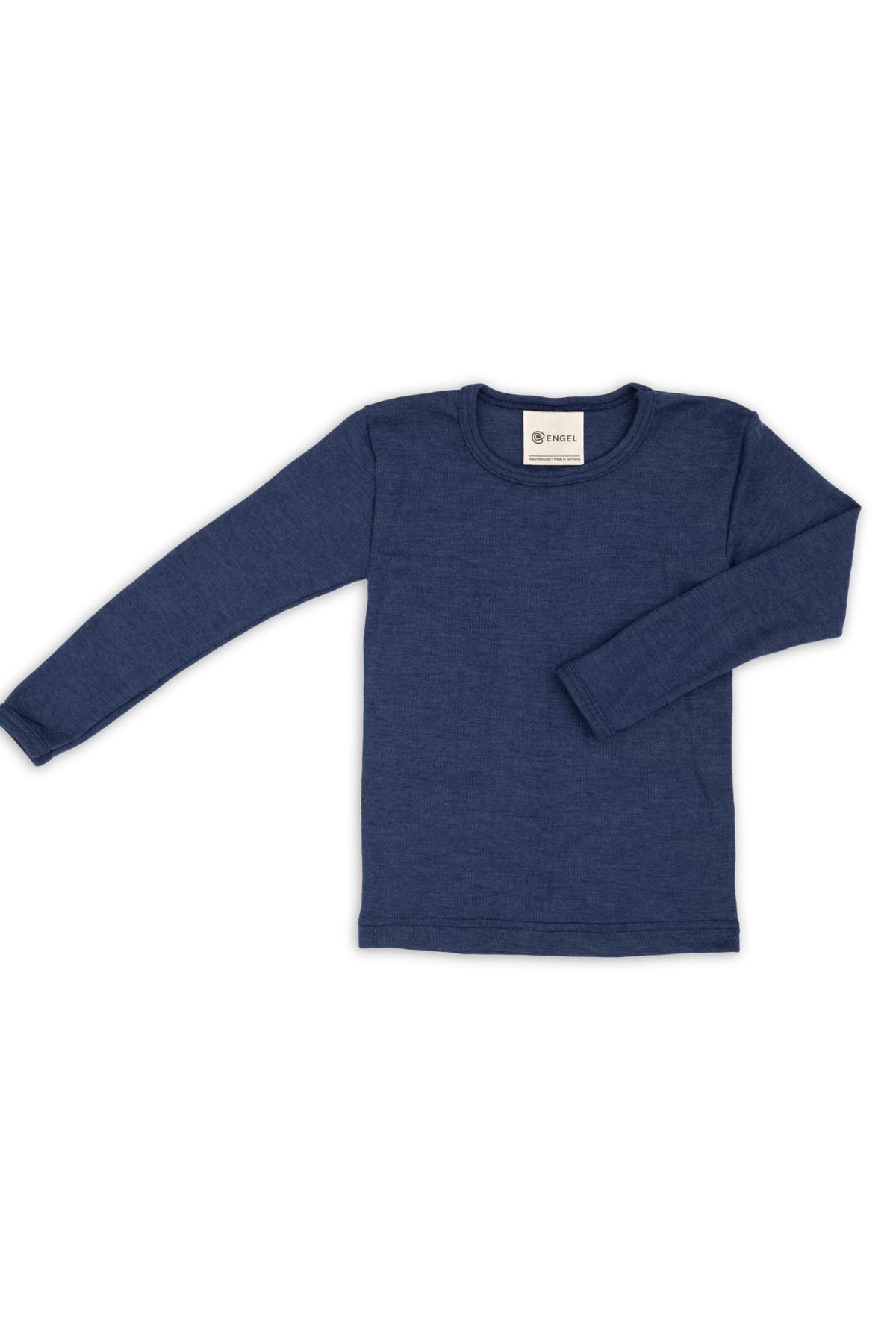 Langarmshirt aus Wolle/Seide | verschiedene Farben
