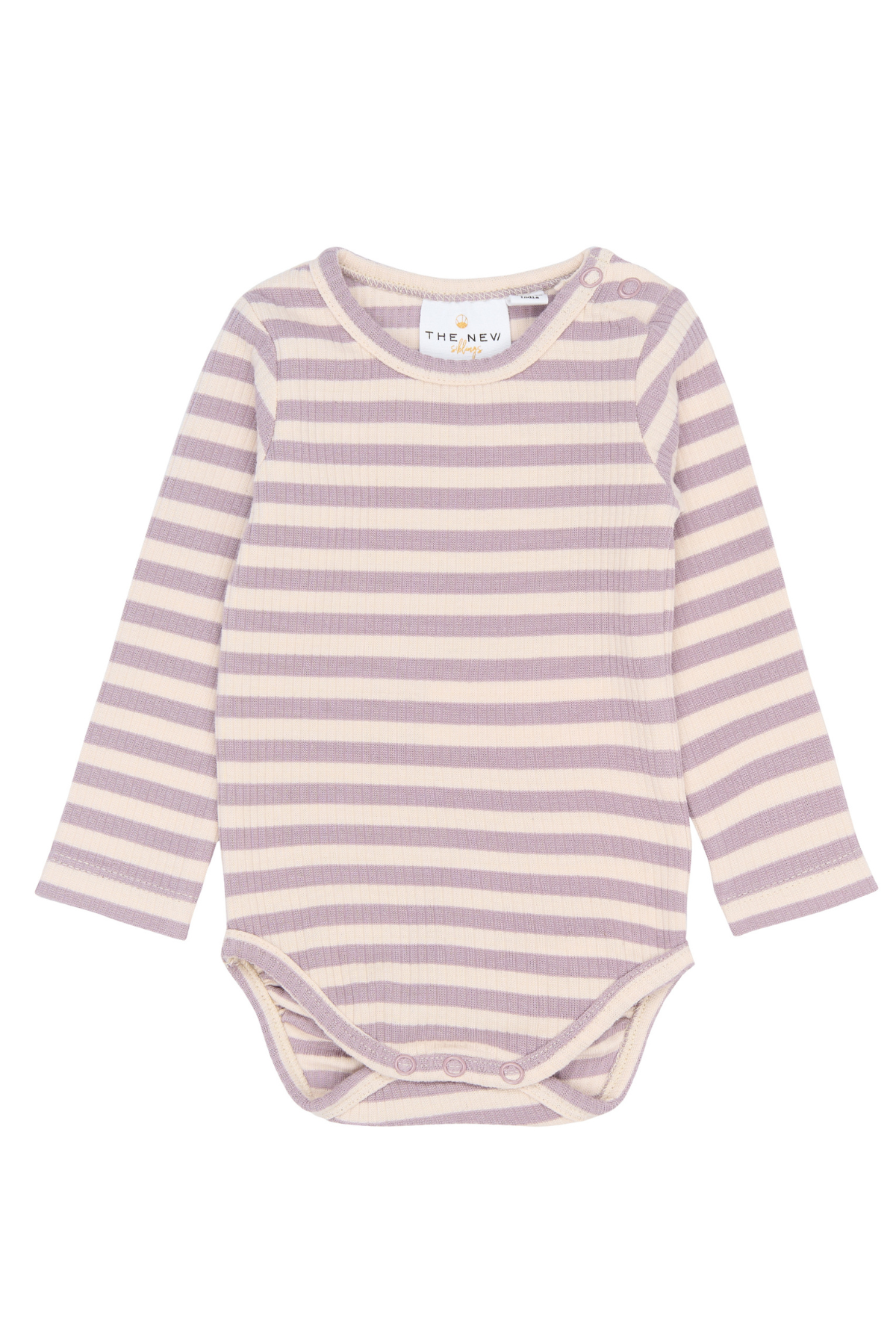 Ripp-Langarmbody "Fro" | verschiedene Farben