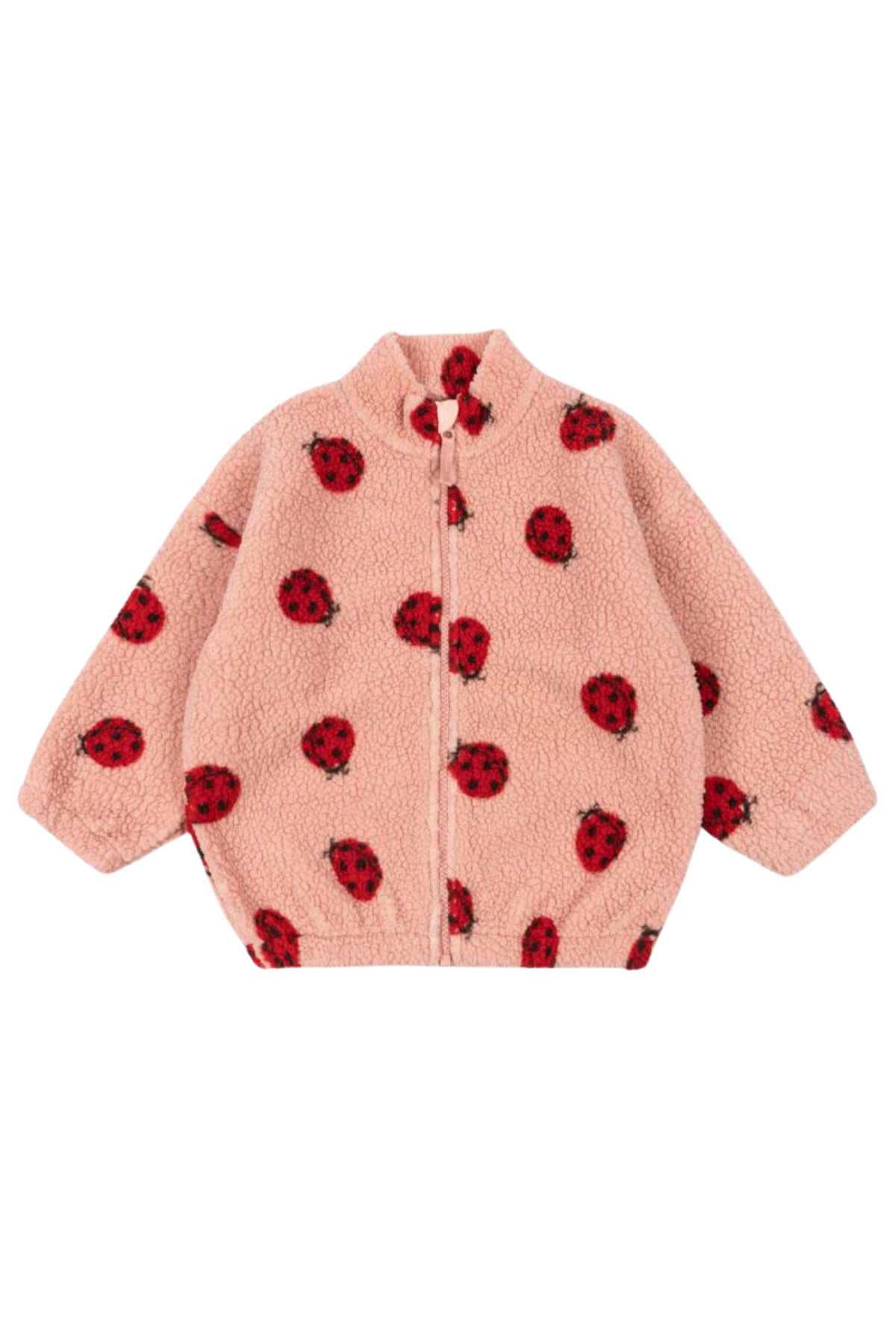 Teddyjacke "Jody" | Ladybug Pink