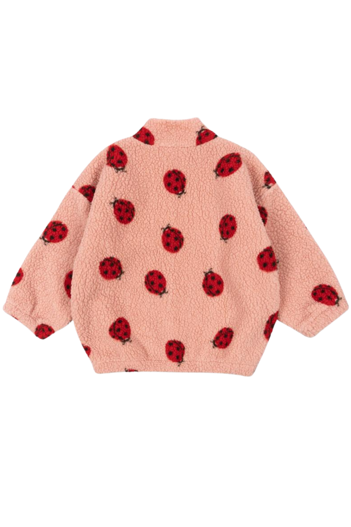 Teddyjacke "Jody" | Ladybug Pink