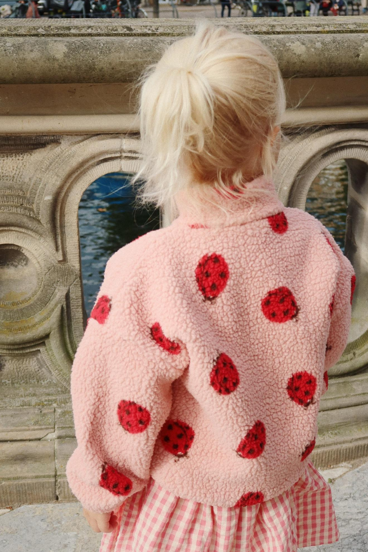 Teddyjacke "Jody" | Ladybug Pink