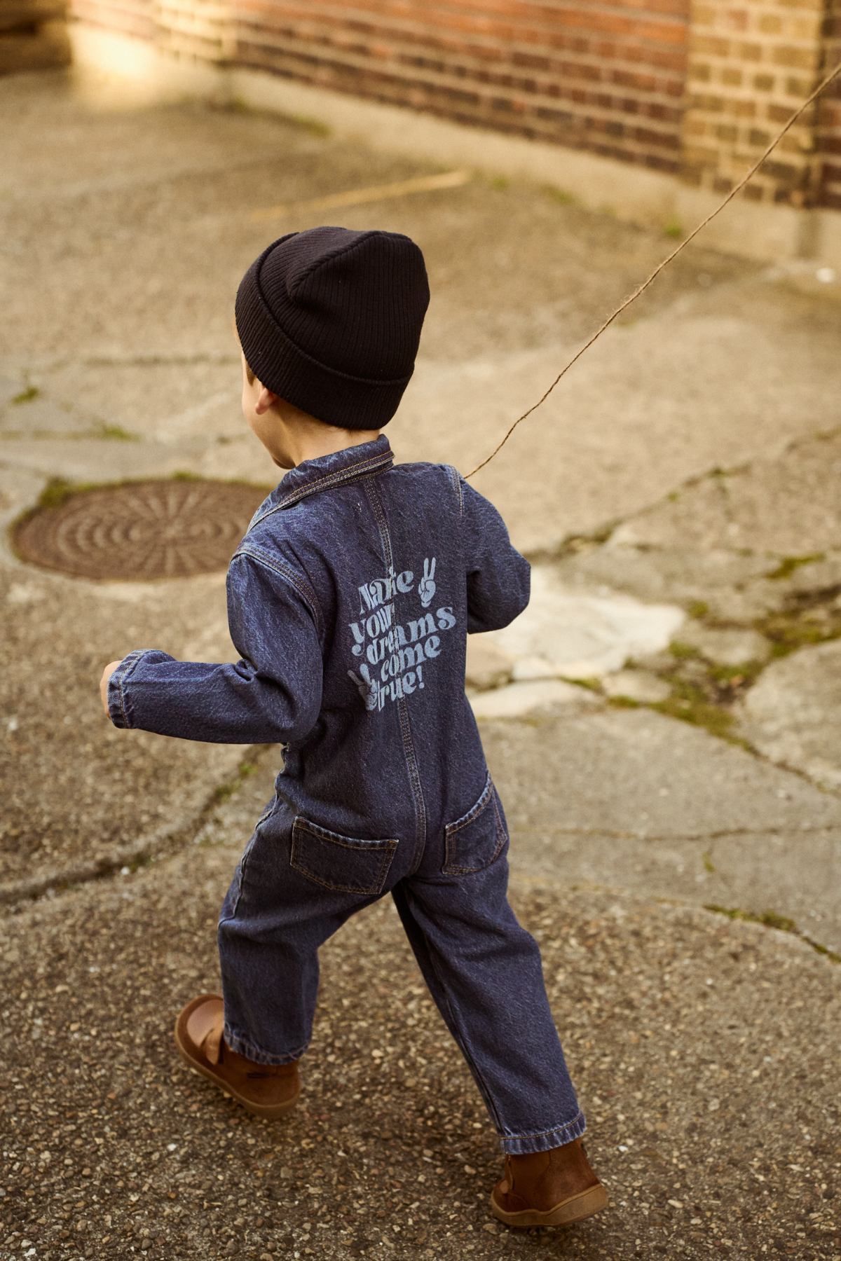 Overall "Parker" | Blue Denim