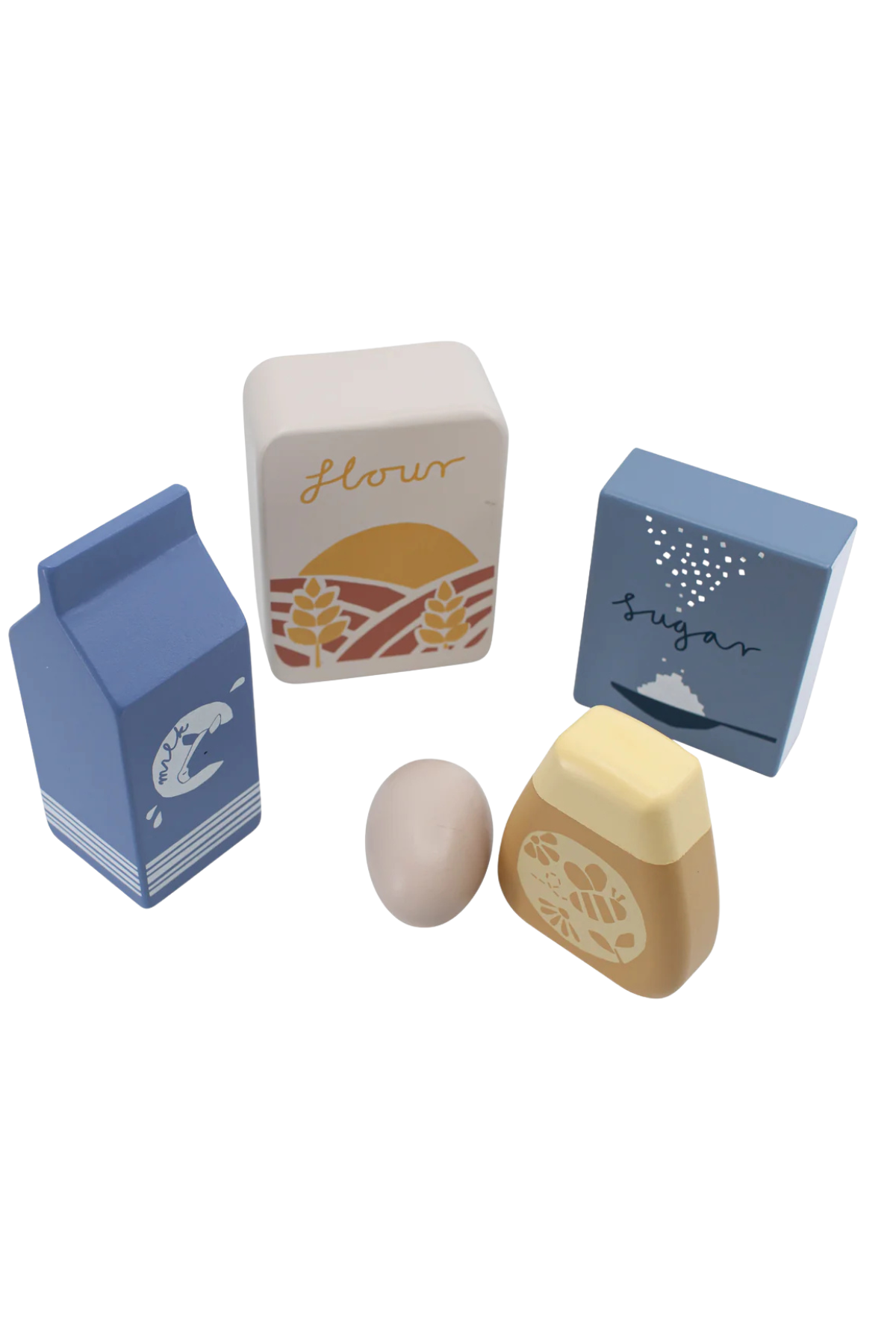 Lebensmittel aus Holz