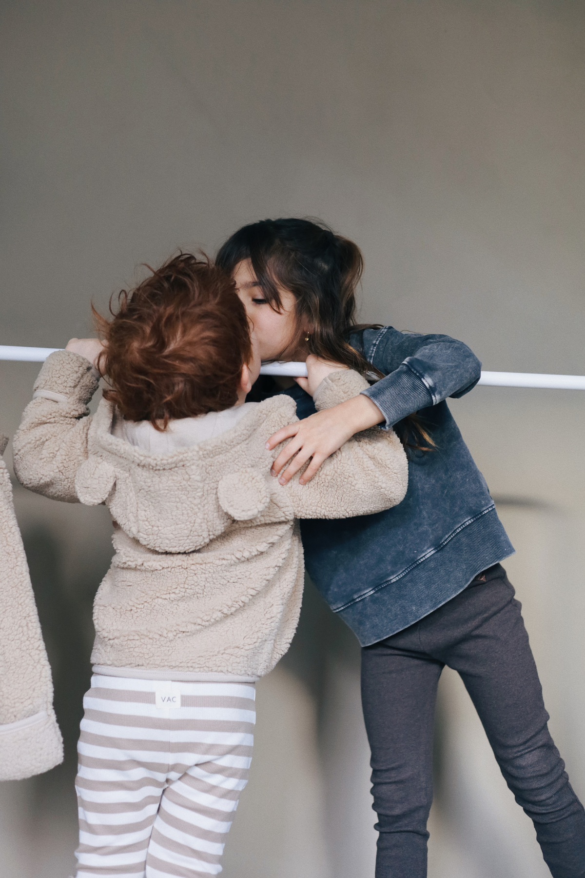 Leggings "Carlet" | Dark brown melange