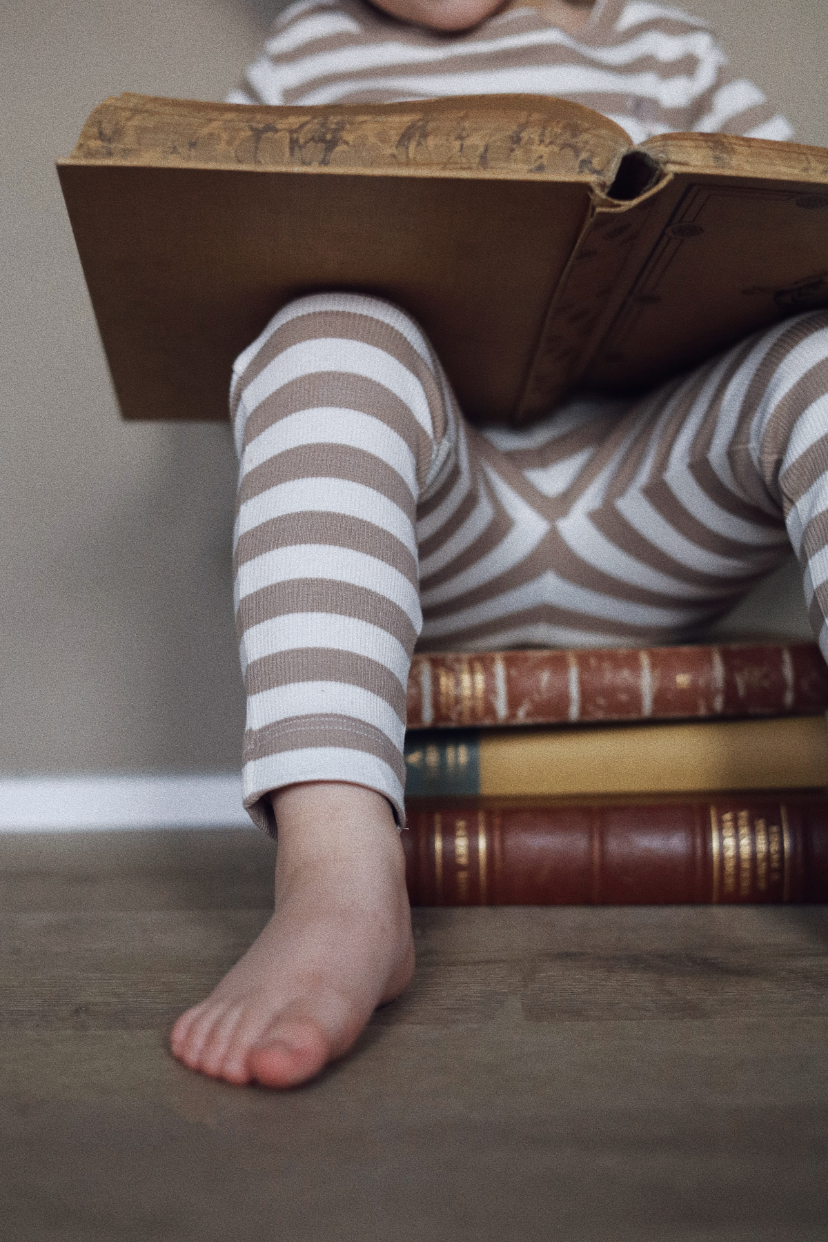 Leggings "Carlet" | Montoy stripes