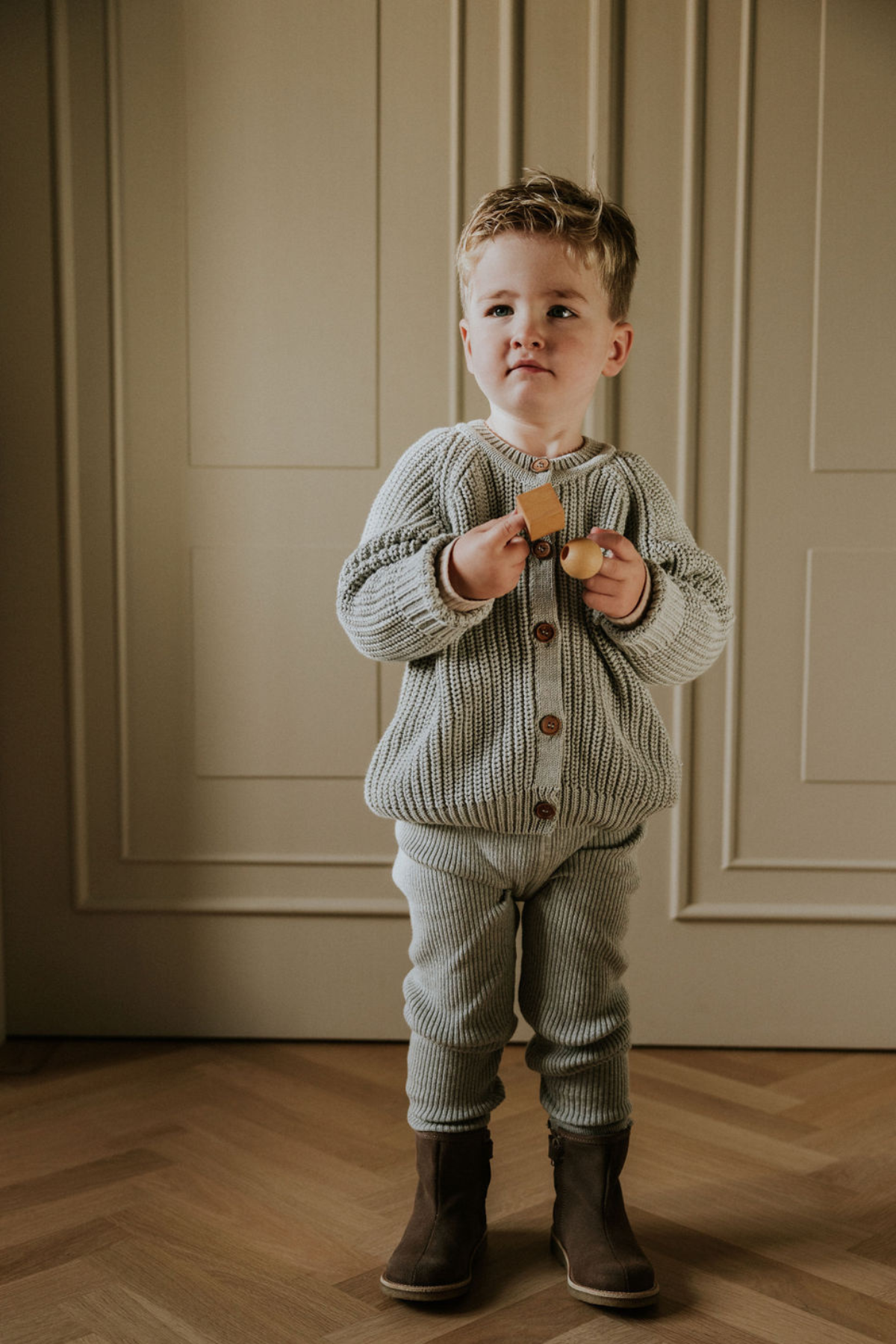 Knitted Leggings Fine Rib | verschiedene Farben