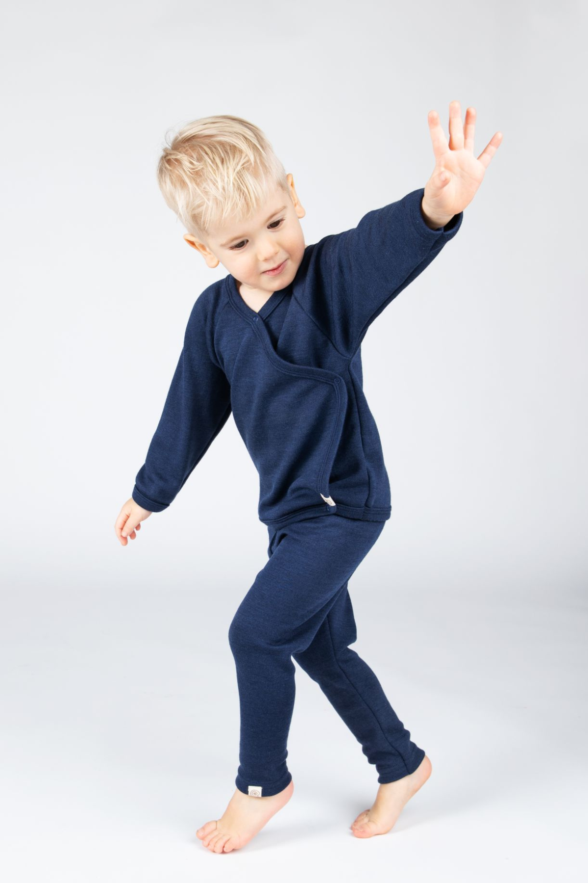 Baby-Leggings aus Wolle Seide | verschiedene Farben