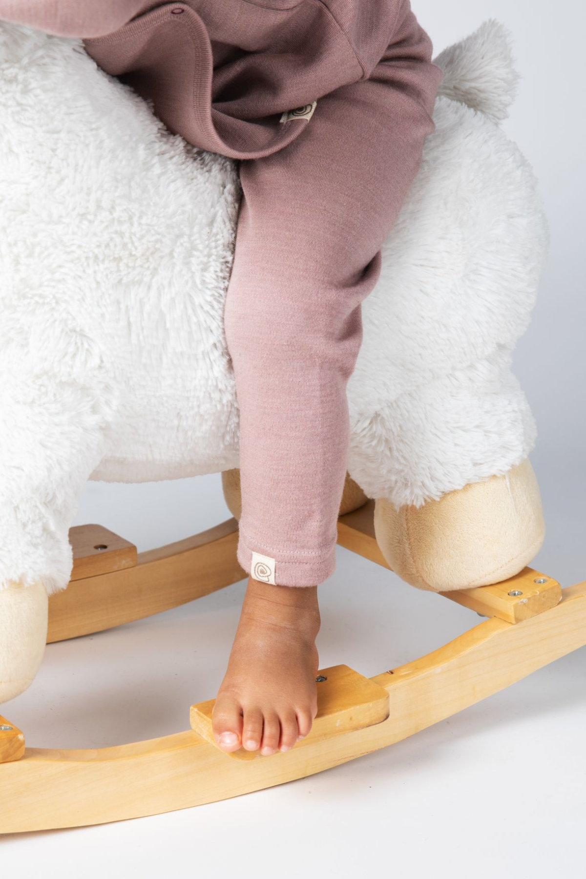 Baby-Leggings aus Wolle Seide | verschiedene Farben