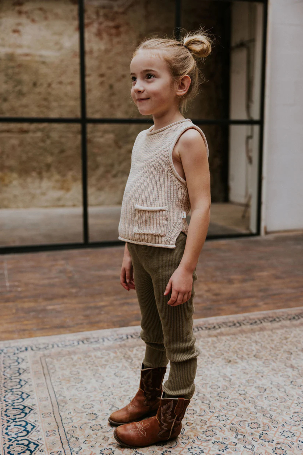 Knitted Leggings Fine Rib | verschiedene Farben