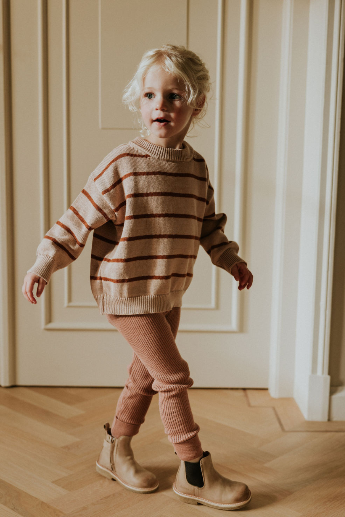 Knitted Leggings Fine Rib | verschiedene Farben