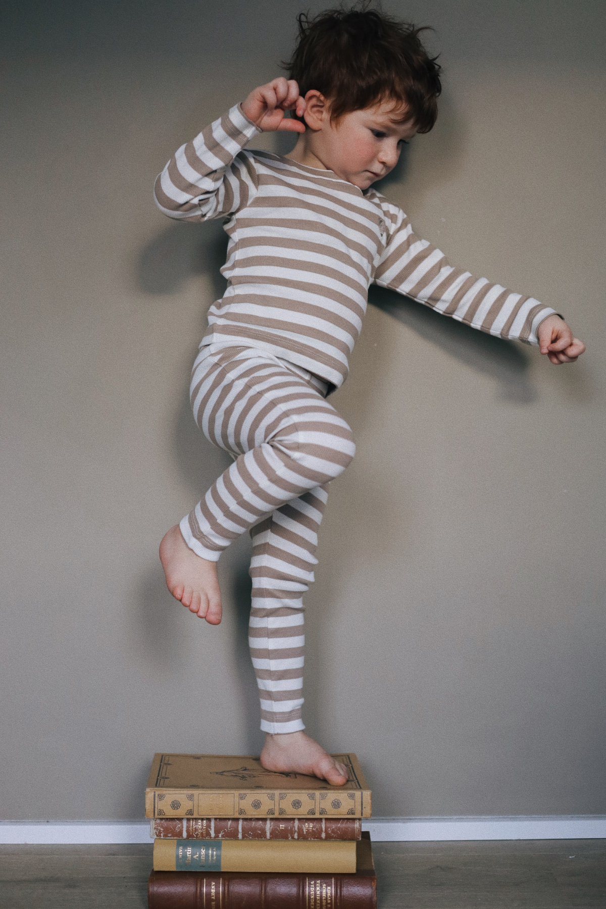 Leggings "Carlet" | Montoy stripes
