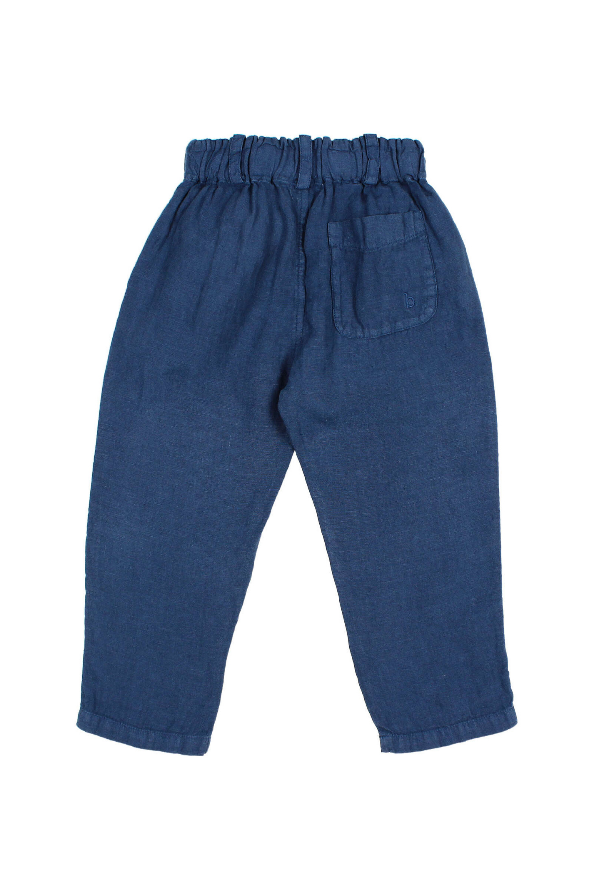 Hose aus 100% Leinen | Navy