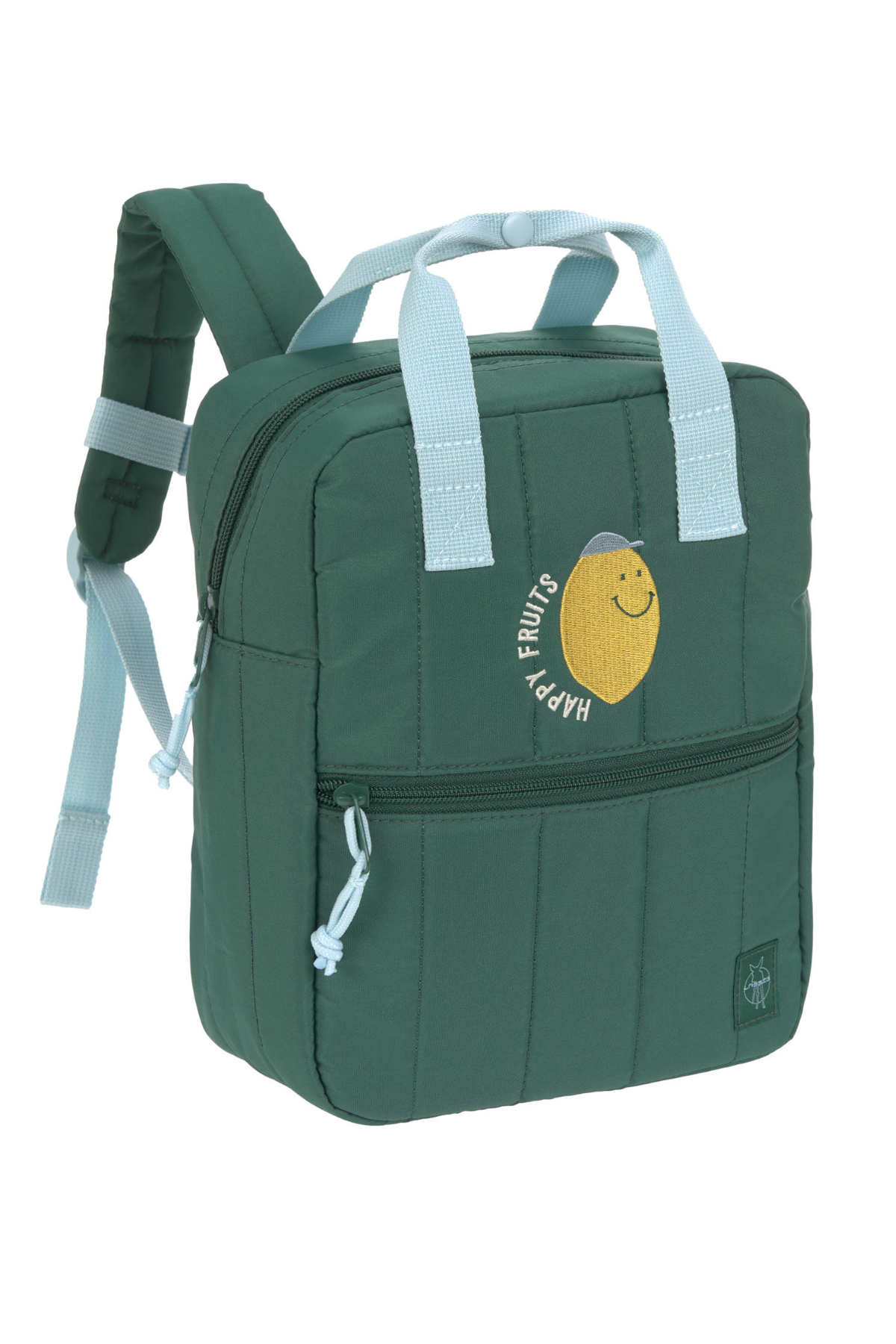 Kindergartenrucksack | Lemon Dark Green