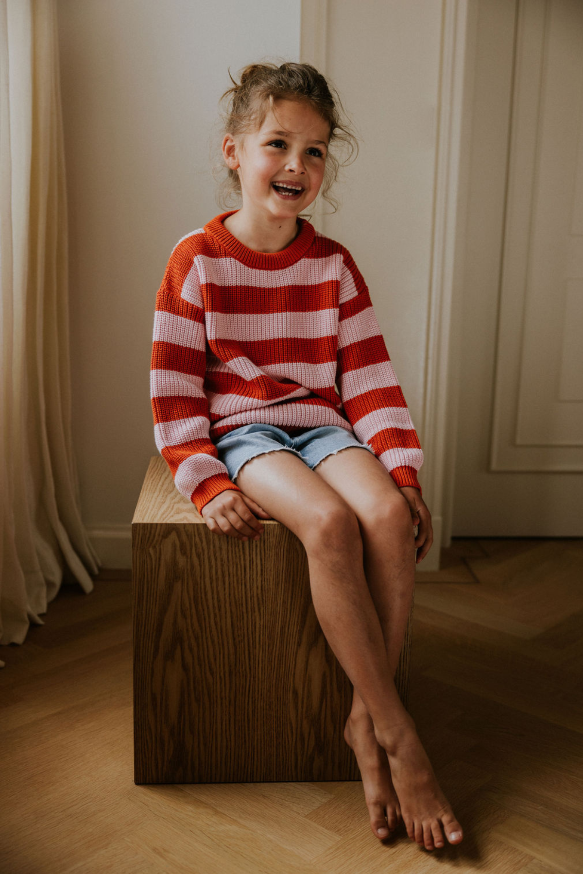 Stripes Knitted Sweater | verschiedene Farben