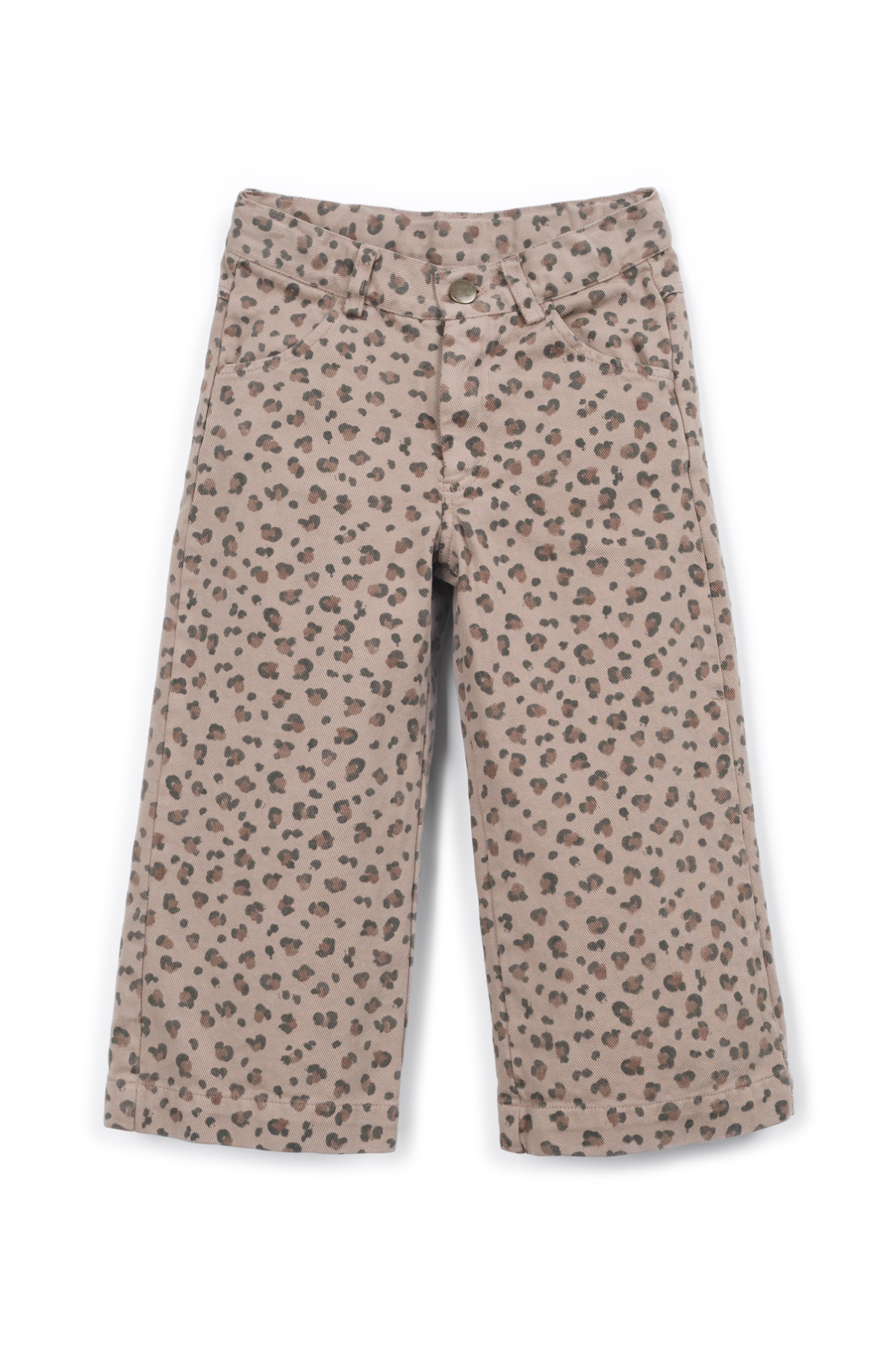 Jeans mit Leo-Print | DRAWING