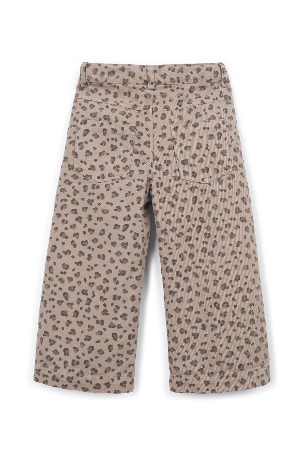 Jeans mit Leo-Print | DRAWING