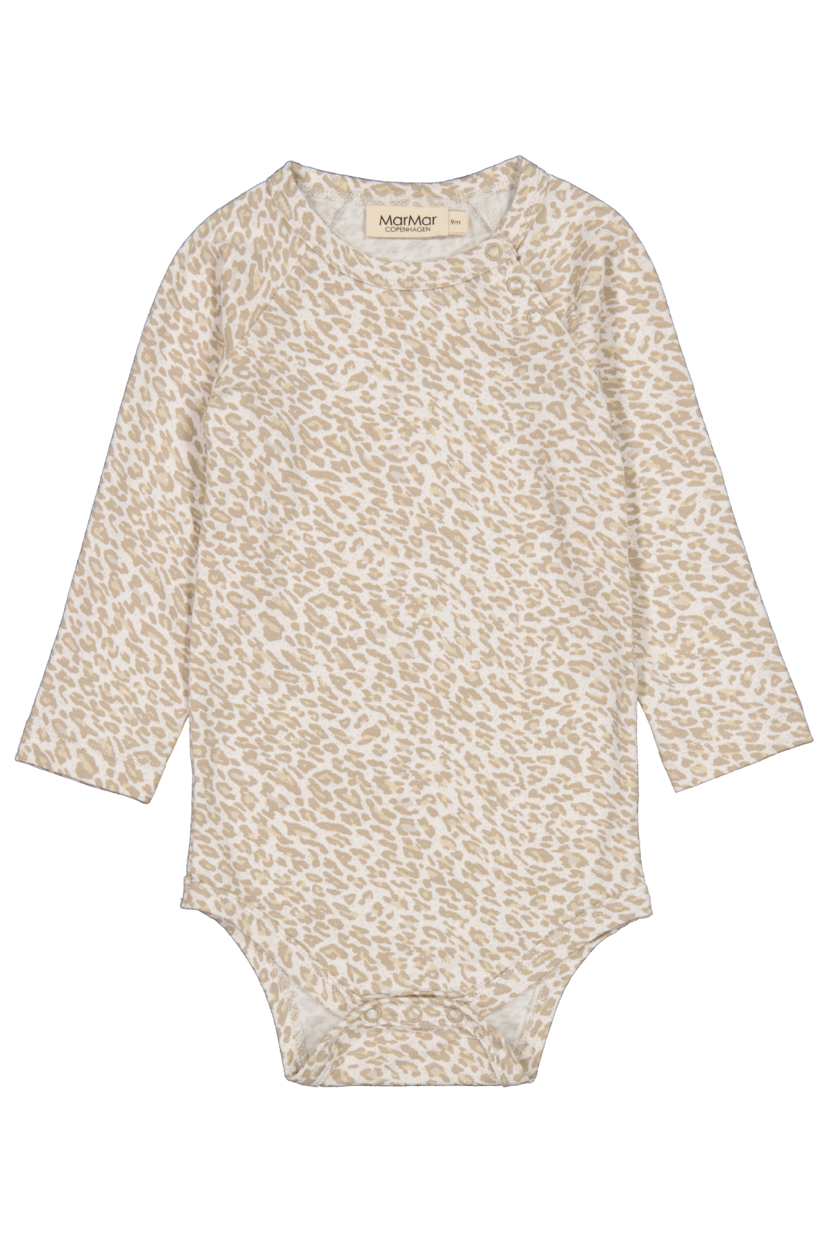 Langarmbody | Beige Leo