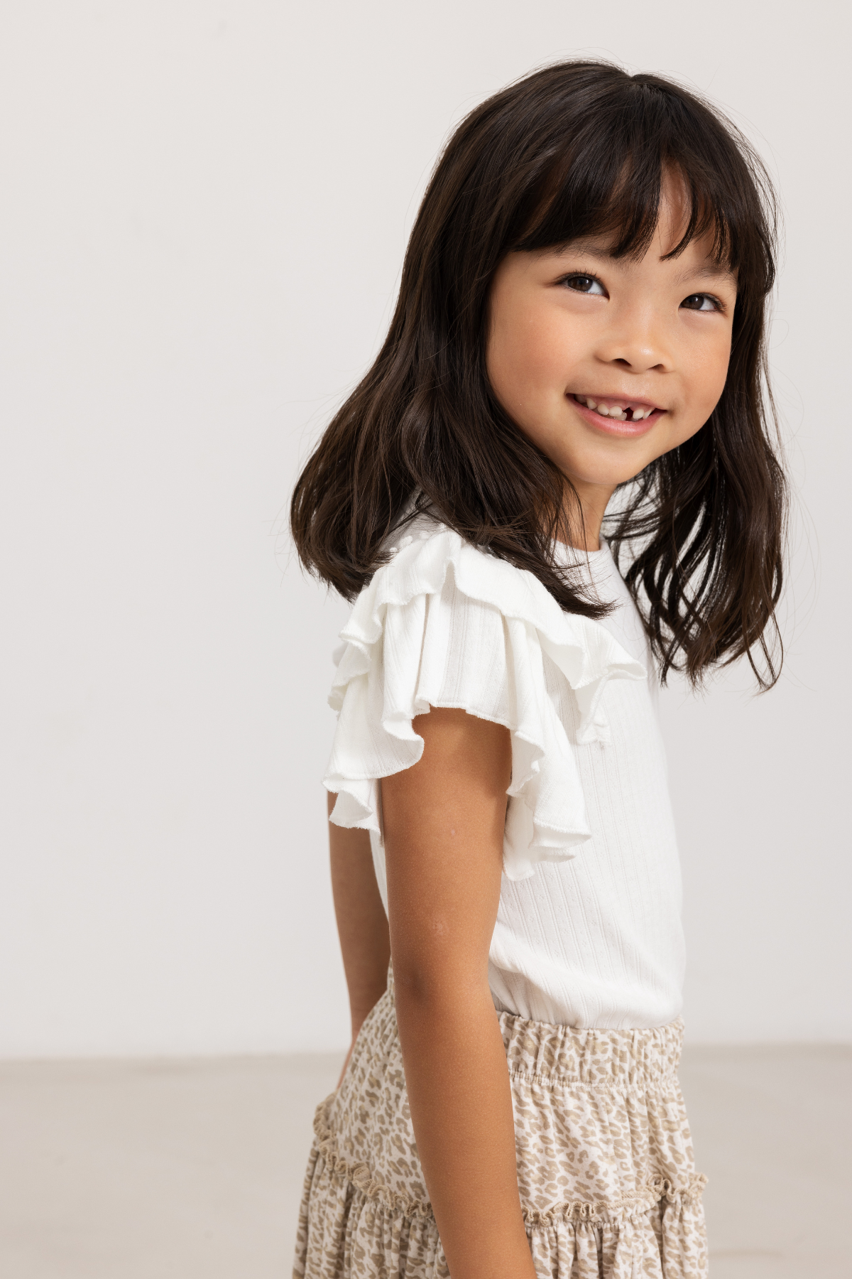 Rock "Leo Sylvia" | Beige Leo