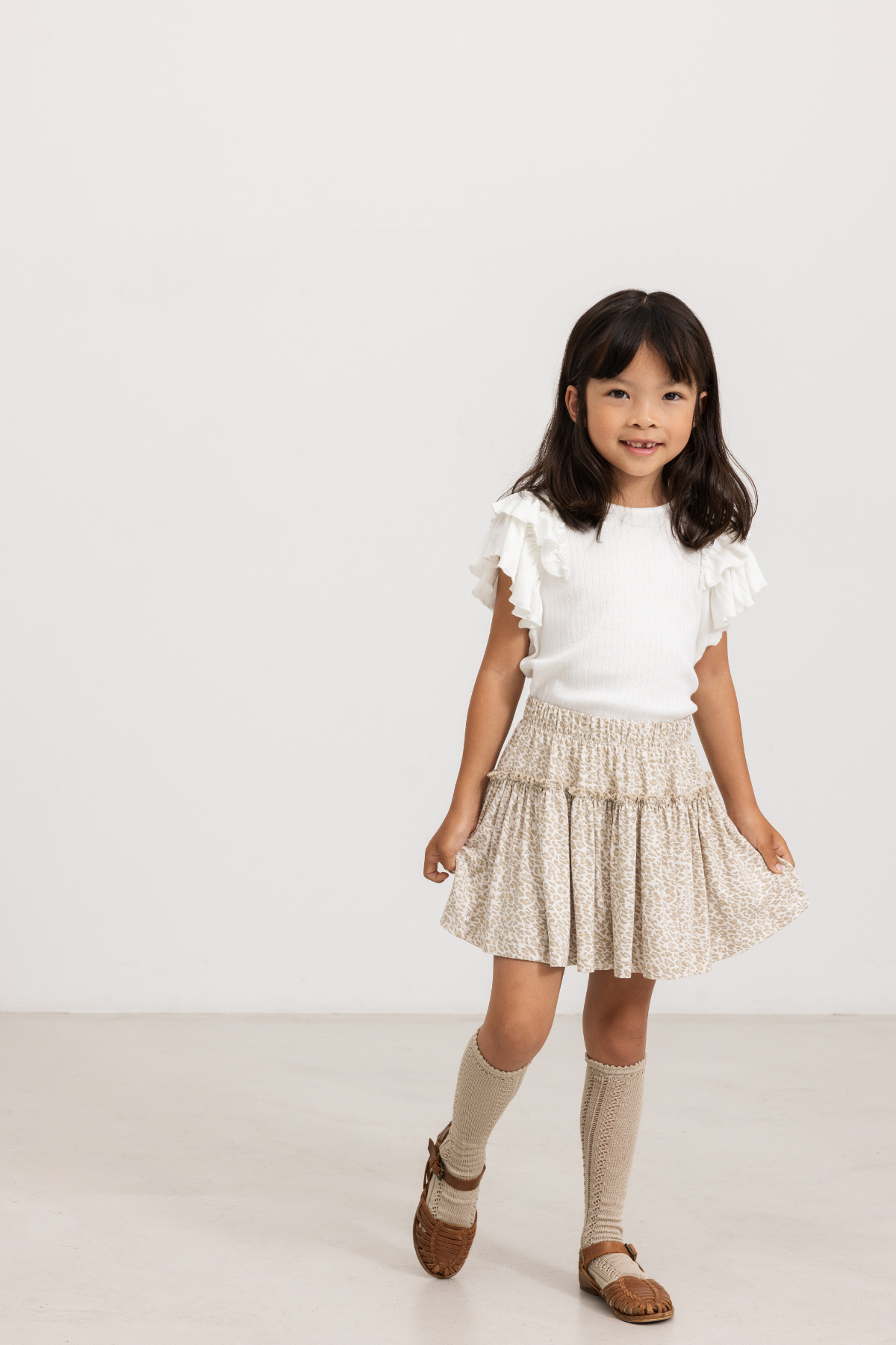 Rock "Leo Sylvia" | Beige Leo