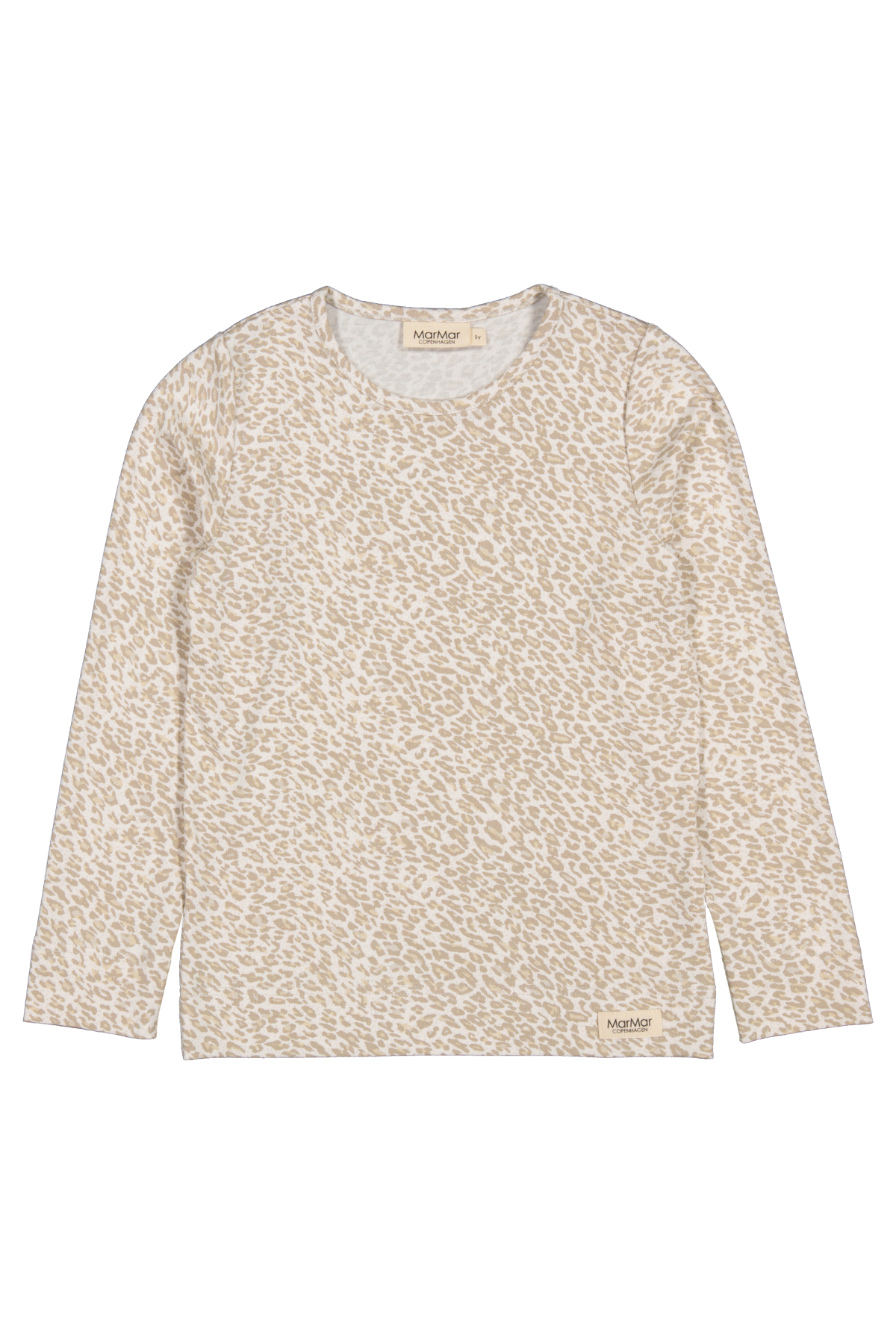 Langarmshirt | Beige Leo