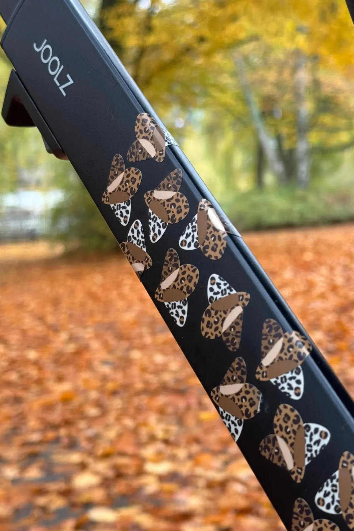 Reflektierende Sticker für den Kinderwagen | Leobug