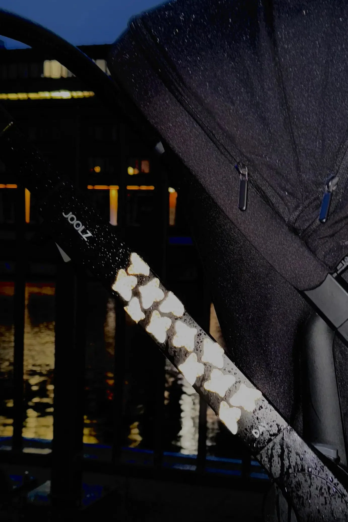 Reflektierende Sticker für den Kinderwagen | Leobug