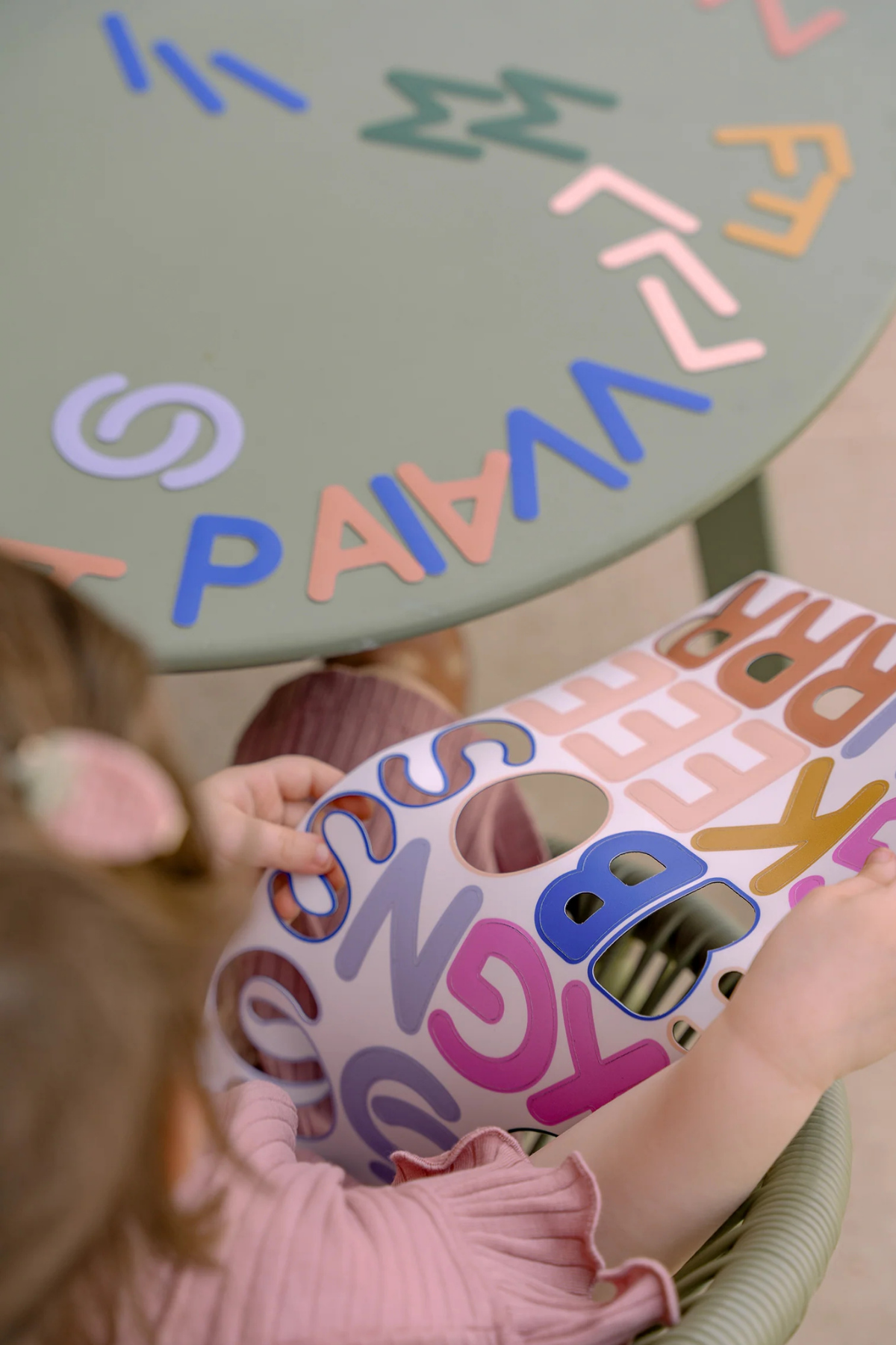 Magnete - Alphabet 61 Großbuchstaben