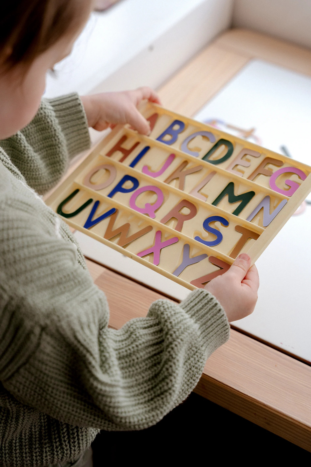 Magnete - Alphabet 61 Großbuchstaben