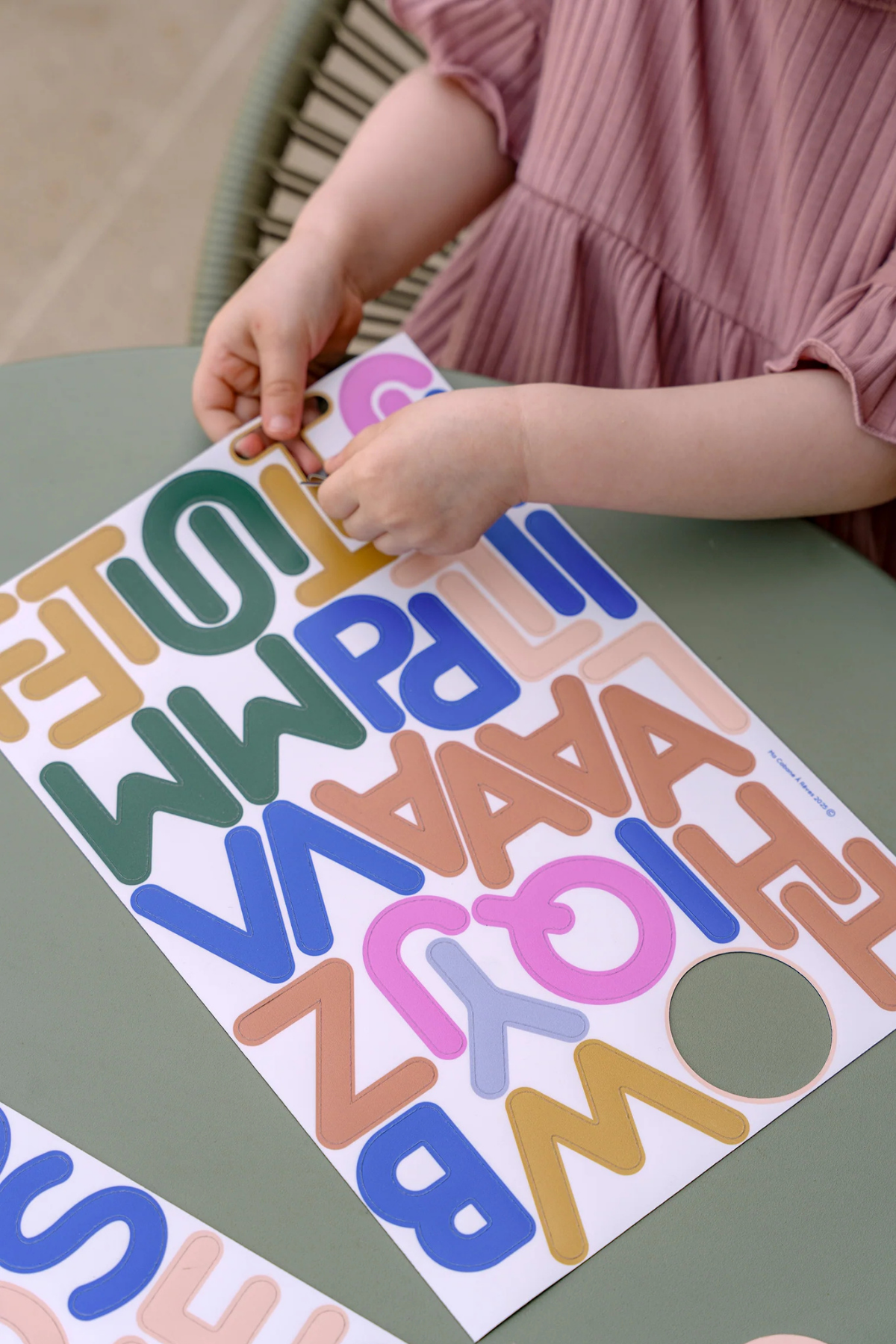 Magnete - Alphabet 61 Großbuchstaben