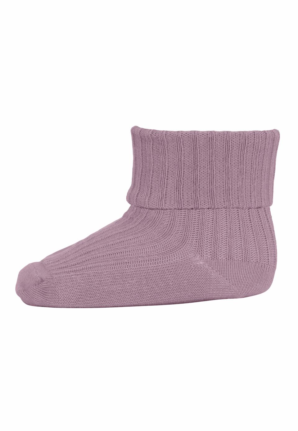 Socken aus Baumwollripp | verschiedene Farben